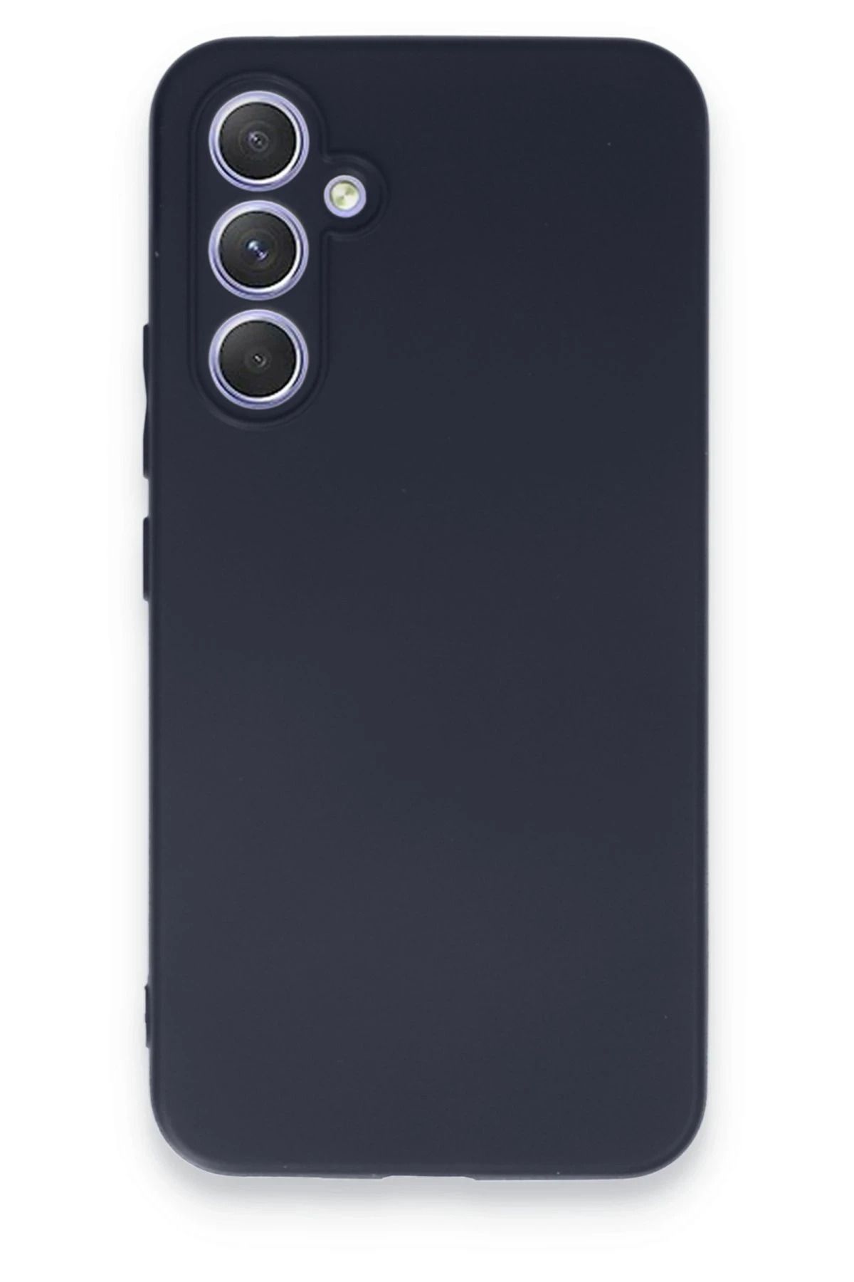 NewFace Samsung Galaxy A54 5G Kılıf First Silikon - Lacivert JOJUA