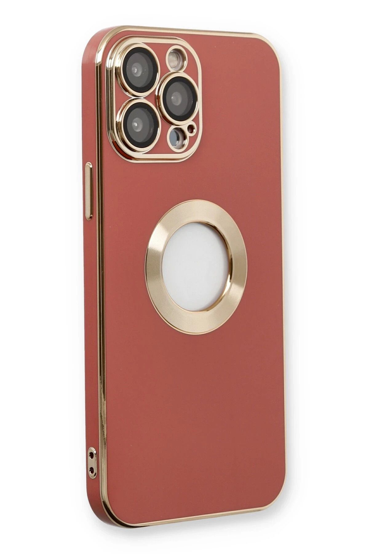 NewFace iPhone 13 Pro Kılıf Store Silikon - Kırmızı FERRG