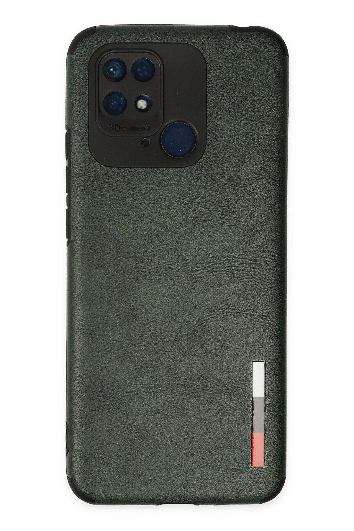 NewFace Xiaomi Redmi 10C Kılıf Loop Deri Silikon - Yeşil BSTMY