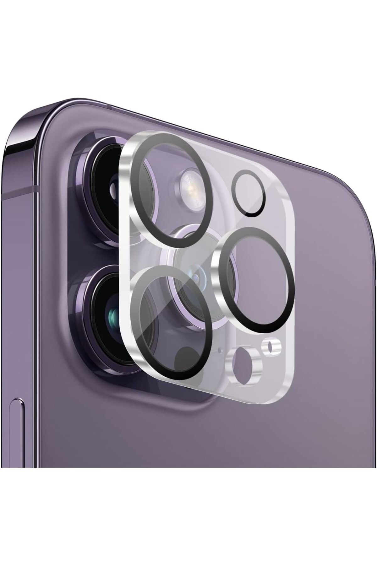 STOREMAX iPhone Kamera Lens Koruyucu, (iPhone 14 Pro Max/iPhone 14 Pro), BLLK, Şeffaf FxYM 1126906