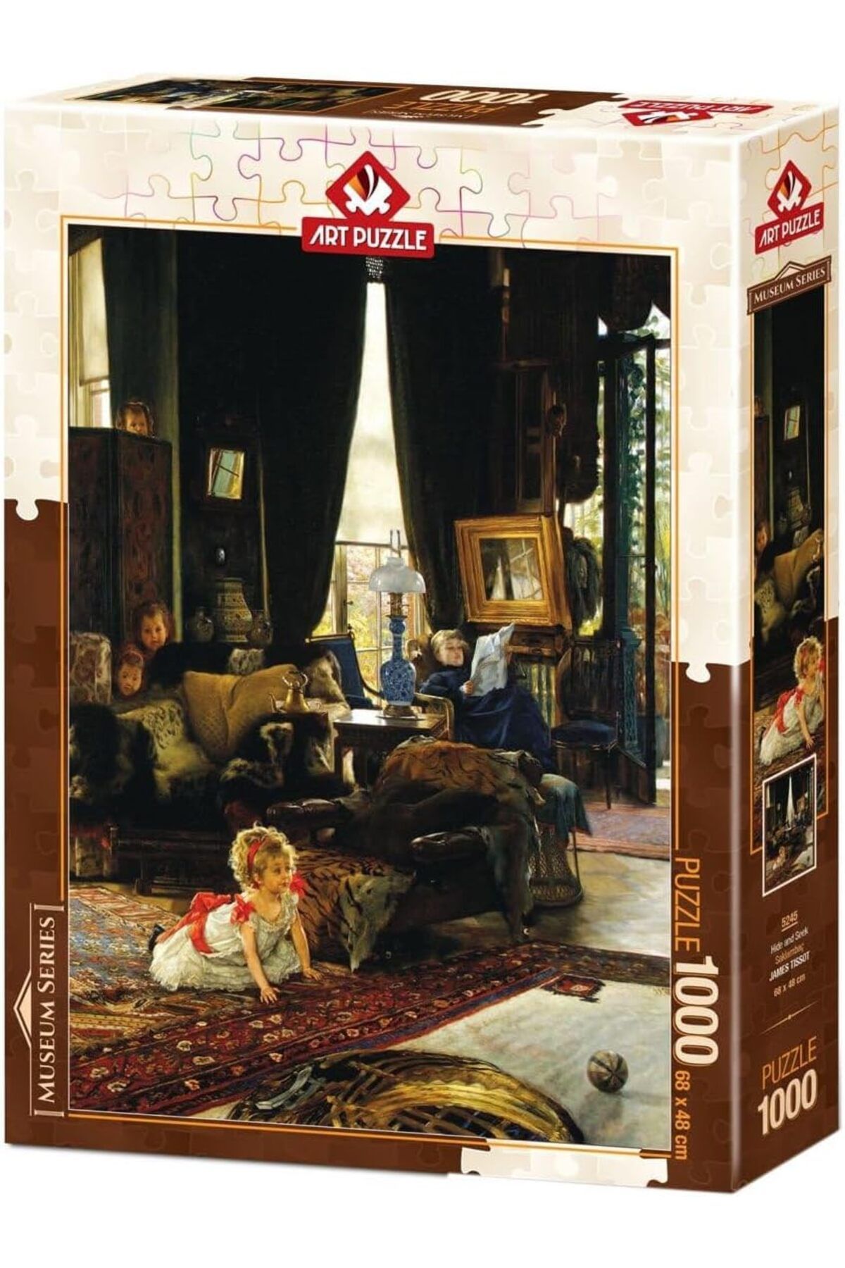 LUXE Puzzle Saklambaç 1000 Parça Puzzle LXSHP 1055529