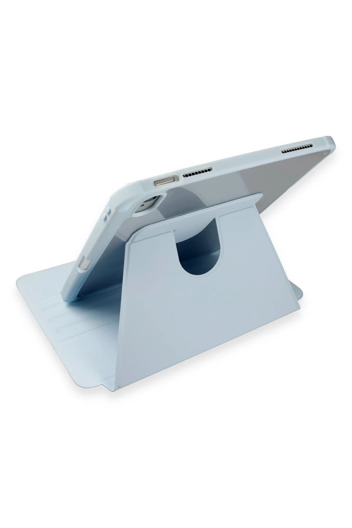 NewFace iPad 10.2 (7.nesil) Kılıf Starling 360 Kalemlikli Tablet Kılıf - Mavi BSTMY