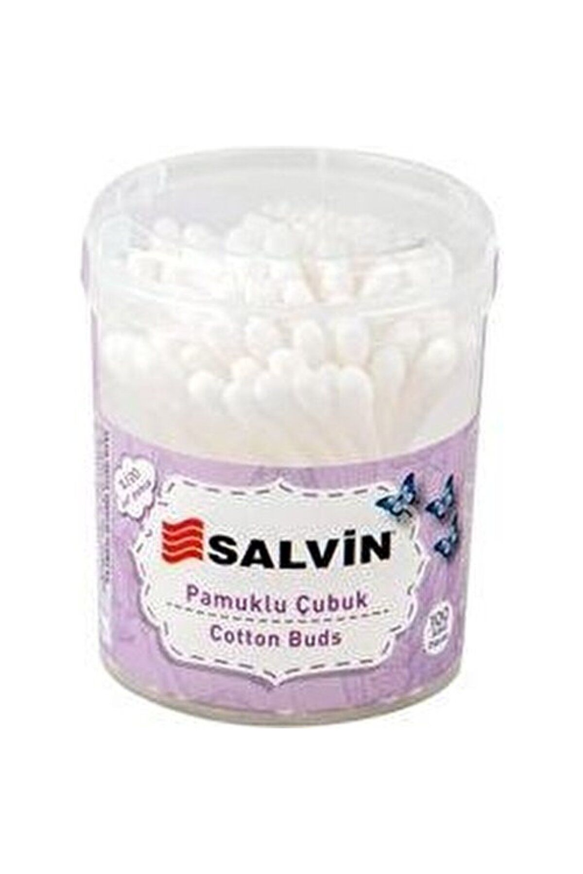 salvin Kulak Çubuğu Silindir Kutu 200 Lü