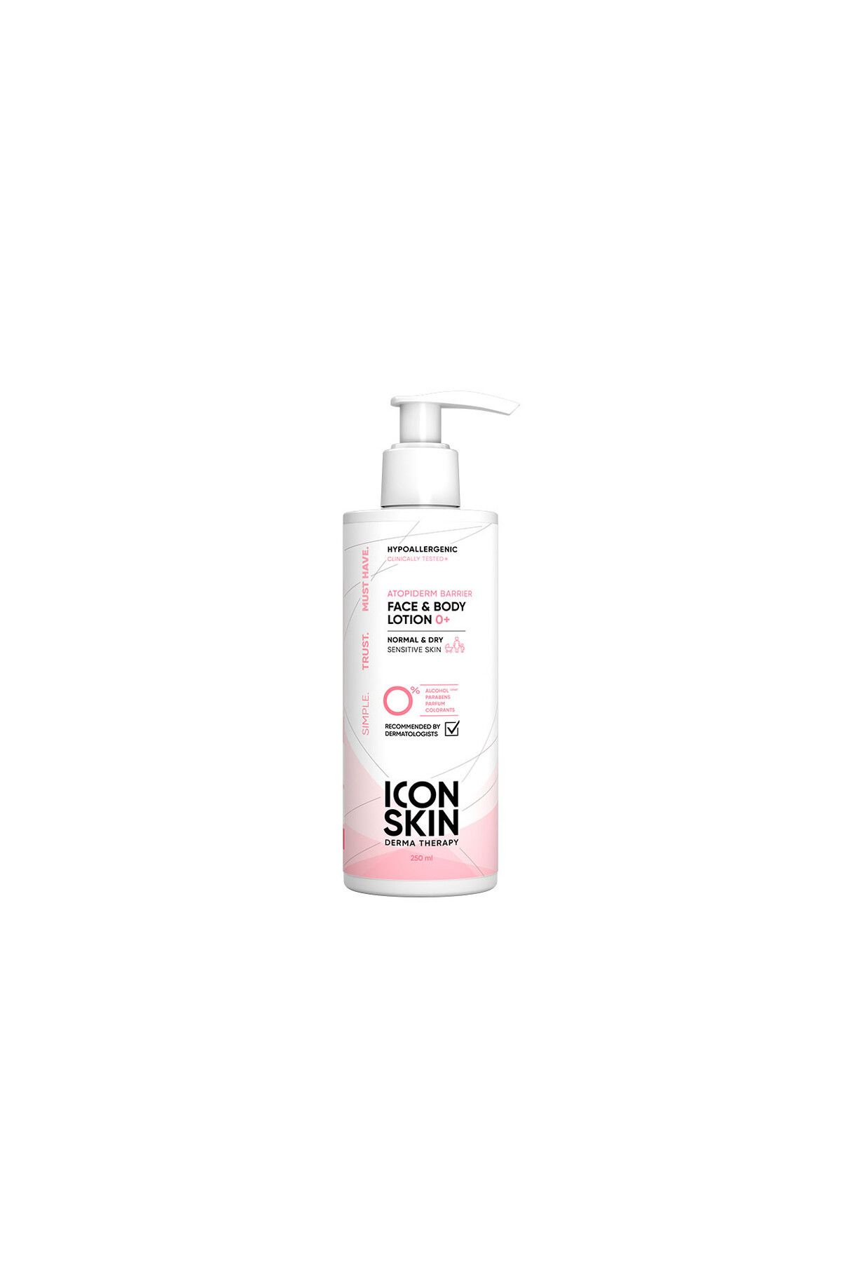 Icon Skin Atopiderm Barrier Atopik ve Atopiye Eğilimli Ciltlere 3 Etkili Yüz ve Vücut Losyonu 250 ml