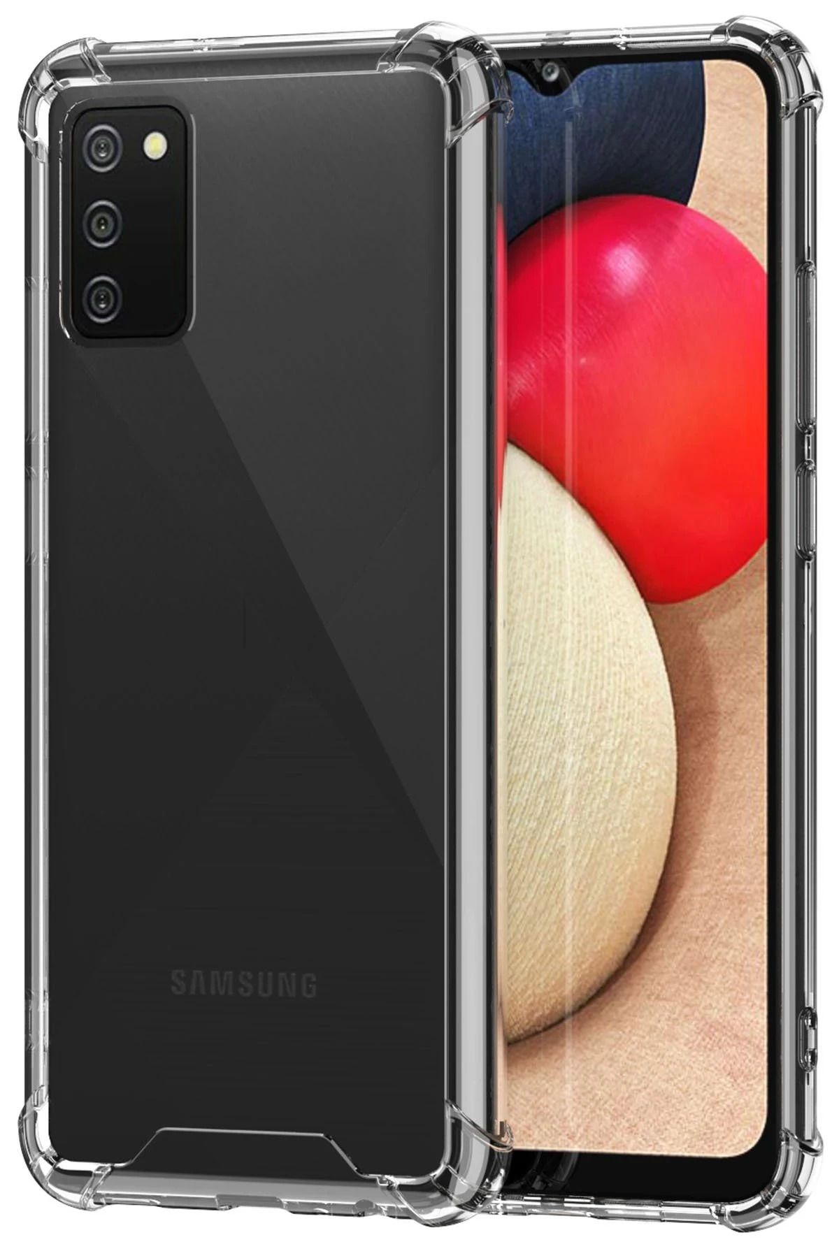 NewFace Samsung Galaxy A02S Kılıf Olex Tpu Silikon INSLM