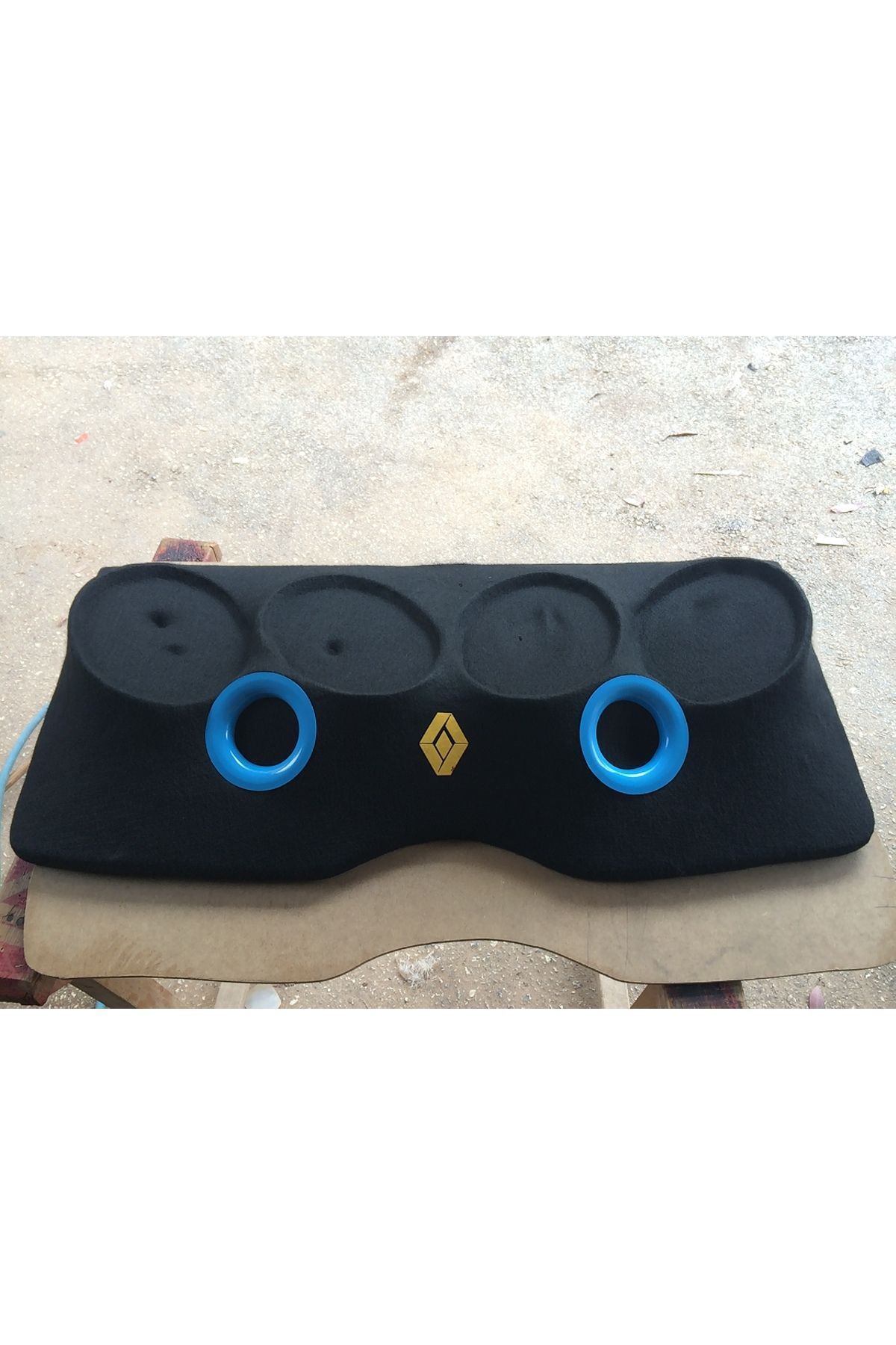 woodhub RENAULT CLİO 5 2020 2023 HACBEK ARKA 4 LÜ OVAL KOLONLU PANDİZOT 2 PORTLU