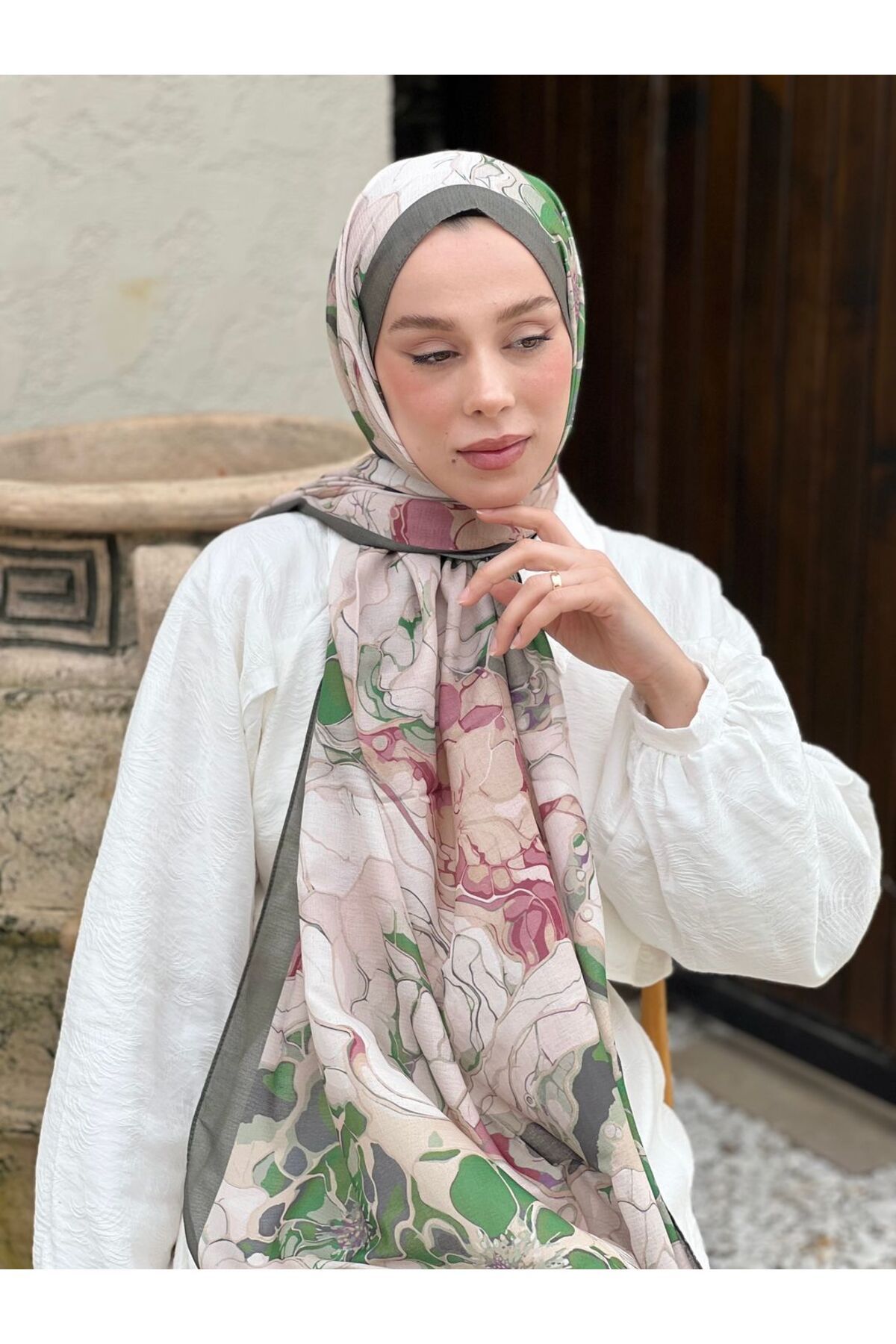 Modakaşmir Alice Desen Lina Şal