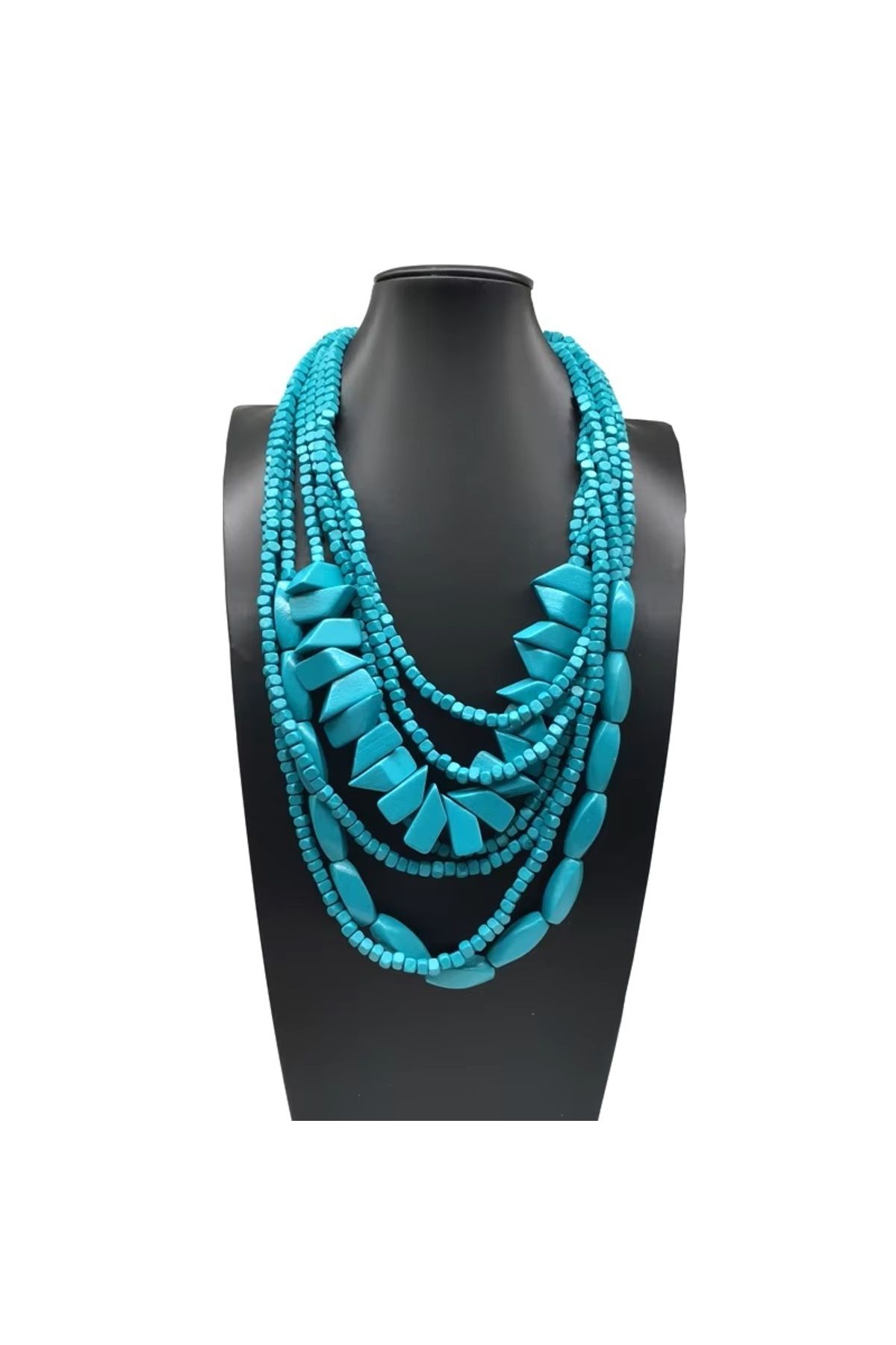 SIC MODA-Sic Moda Bead Necklace 6038B 6