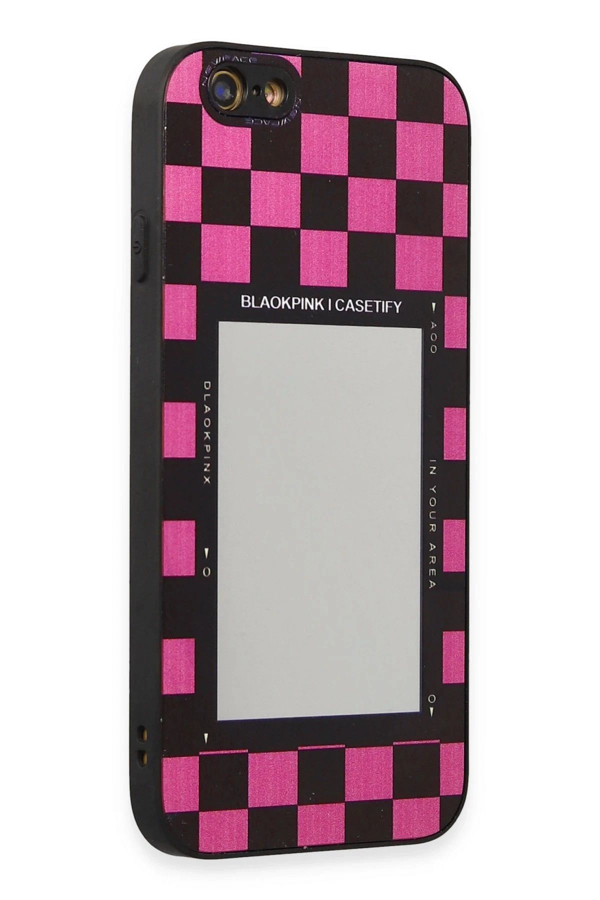 NewFace iPhone 6 Kılıf Mirror Desenli Kapak - Mirror - 8 INSLM