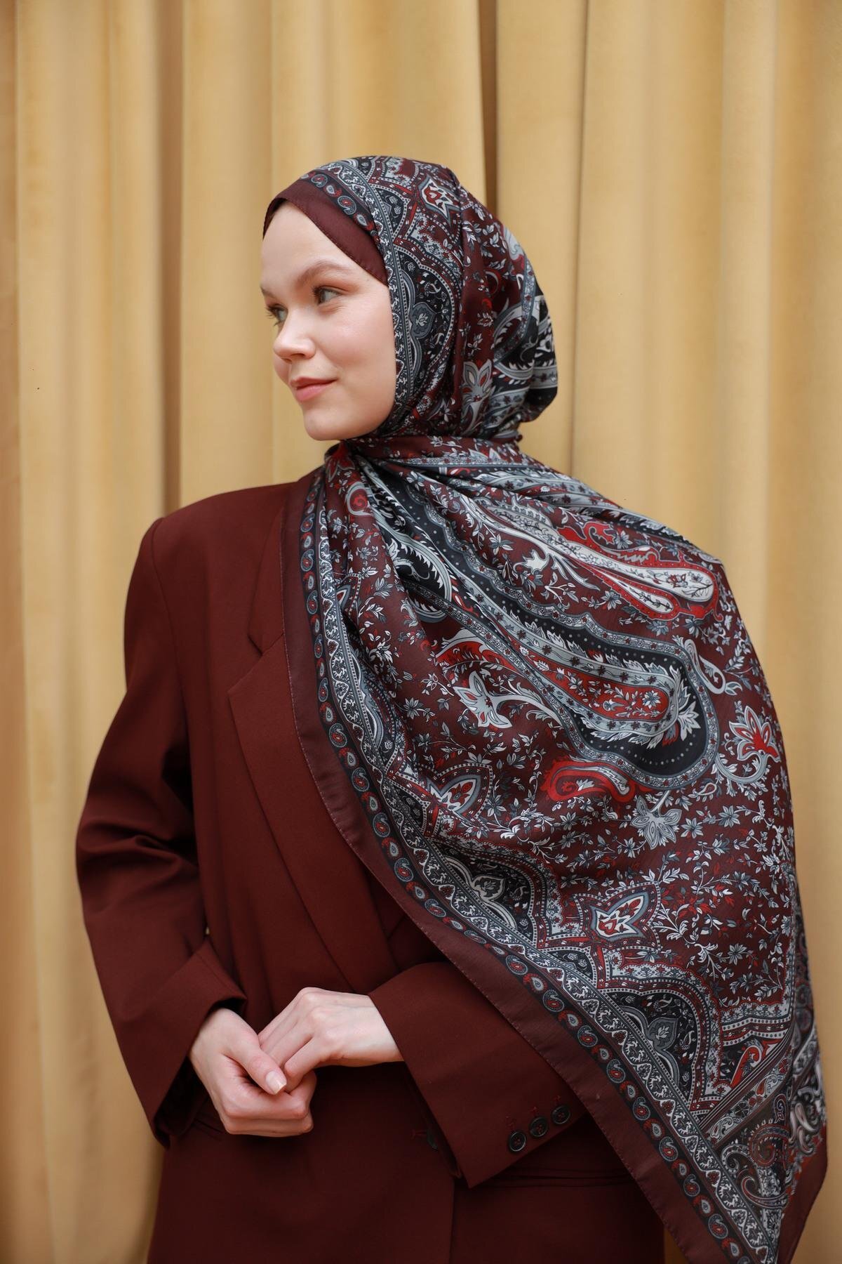 İpekhan-Holiday Collection Soft Shawl 3055-05 3