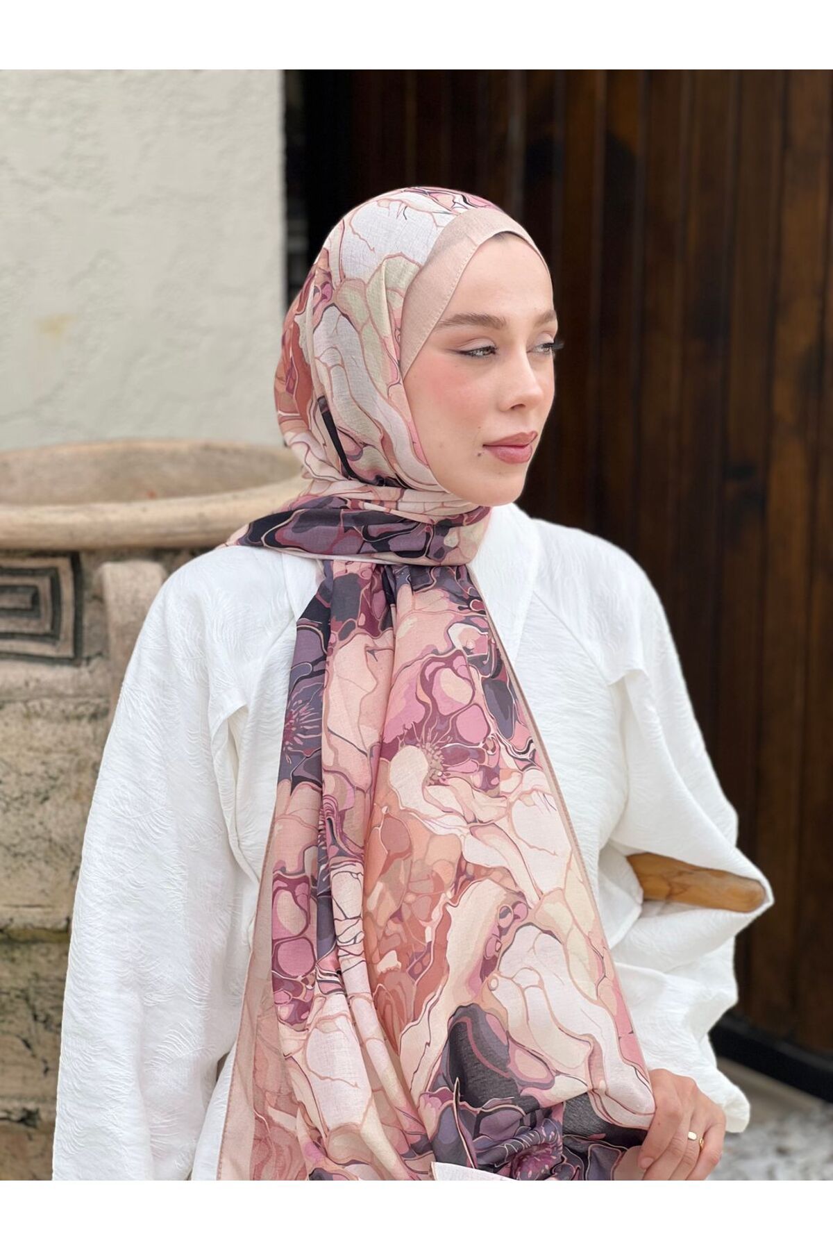Modakaşmir Alice Desen Lina Şal