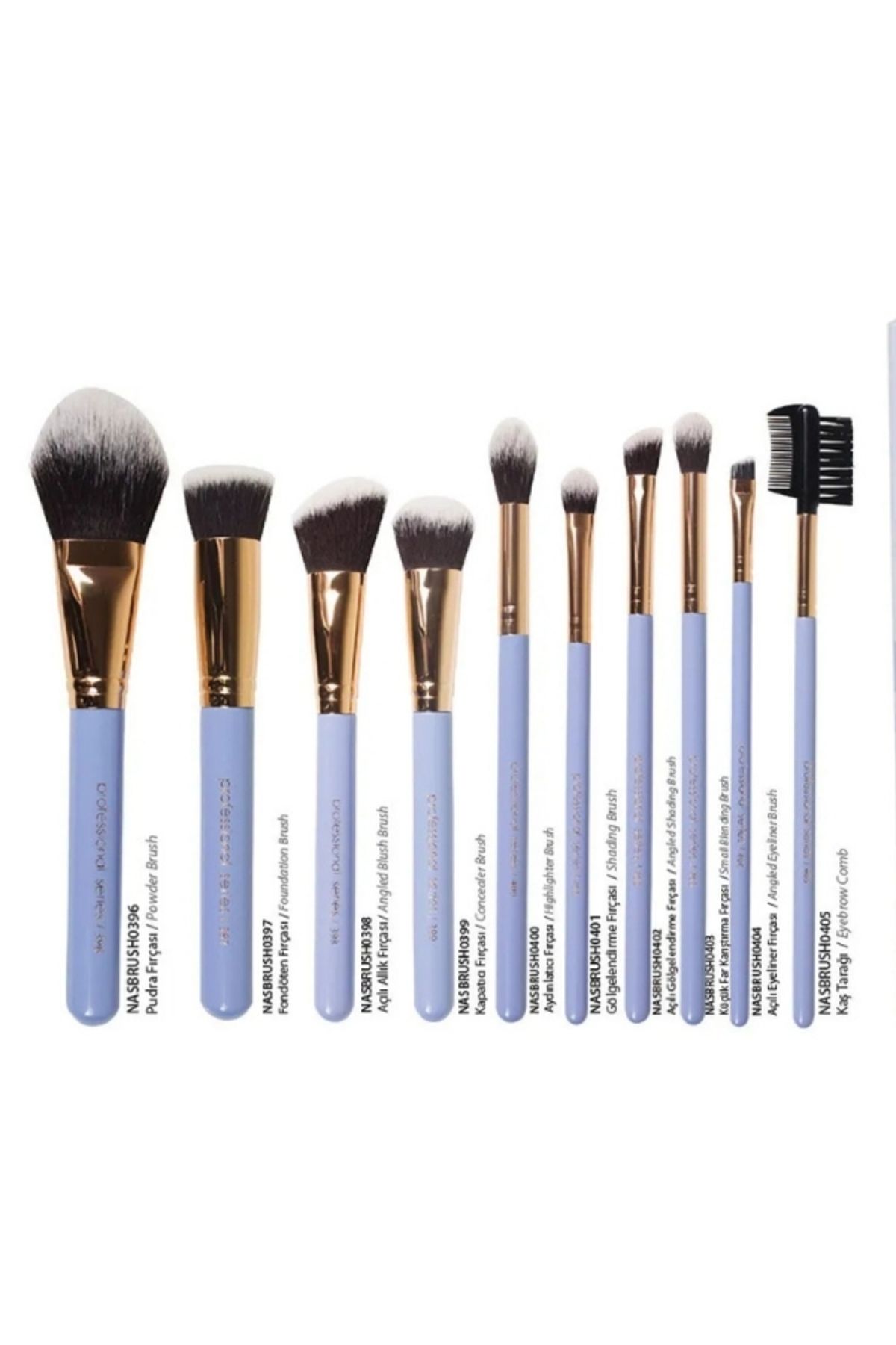 nascita-Mermaid Makeup Brush Set of 10 - 165R 1