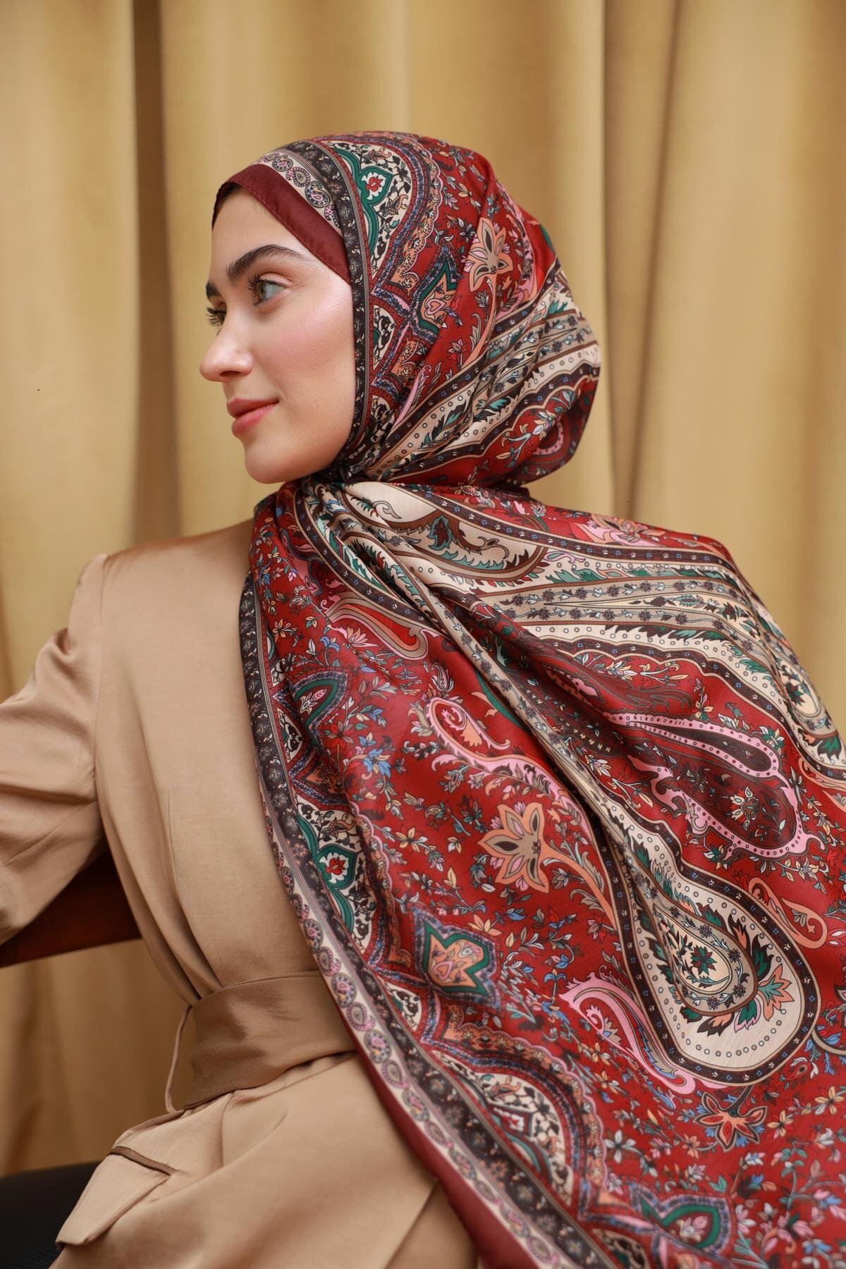 İpekhan-Holiday Collection Soft Shawl 3055-13 3