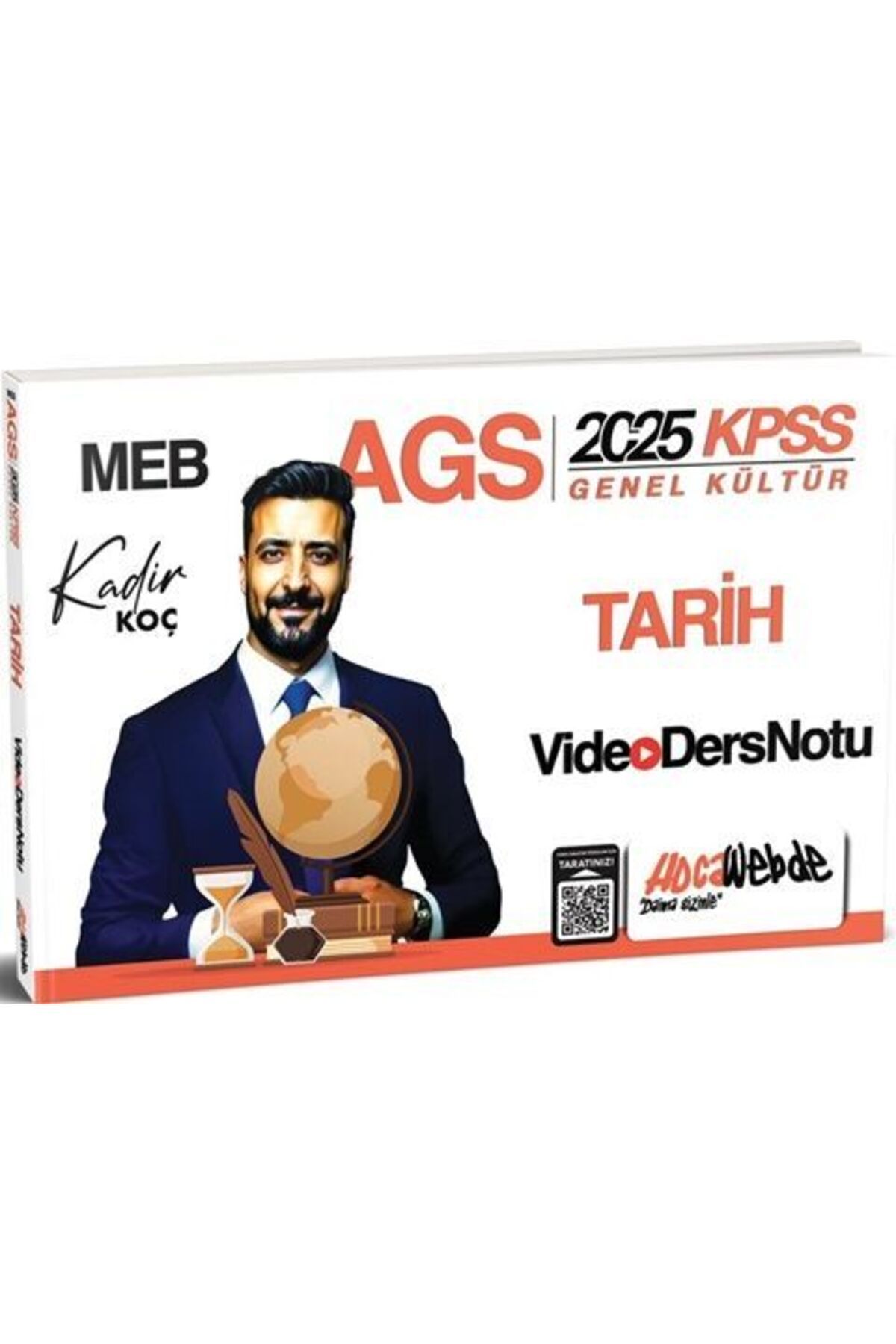 Hocawebde Yayınları HocaWebde Yayınları 2025 MEB AGS KPSS Tarih Video Ders Notu