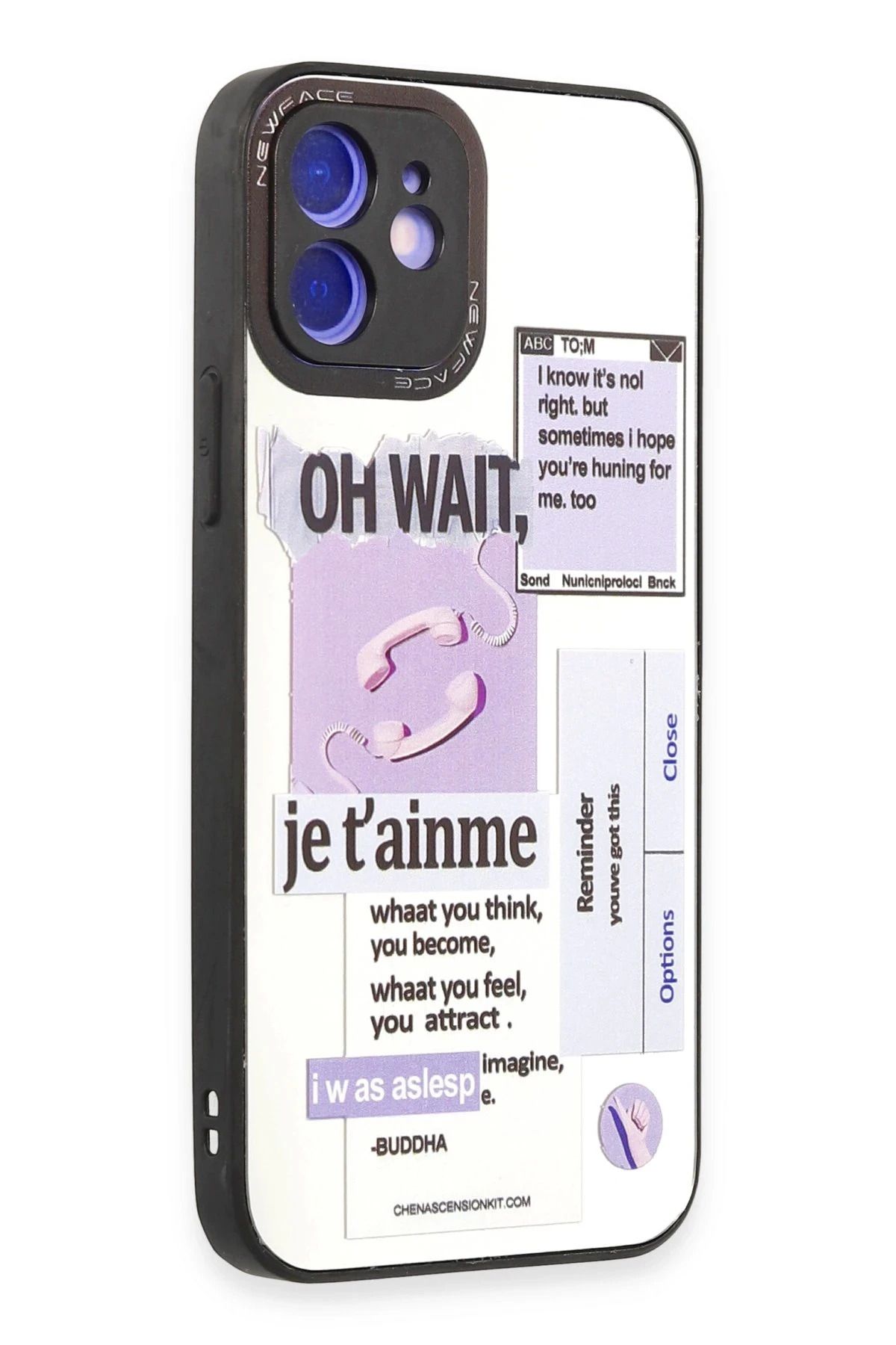 NewFace iPhone 11 Kılıf Mirror Desenli Kapak - Mirror - 4 HNZRN