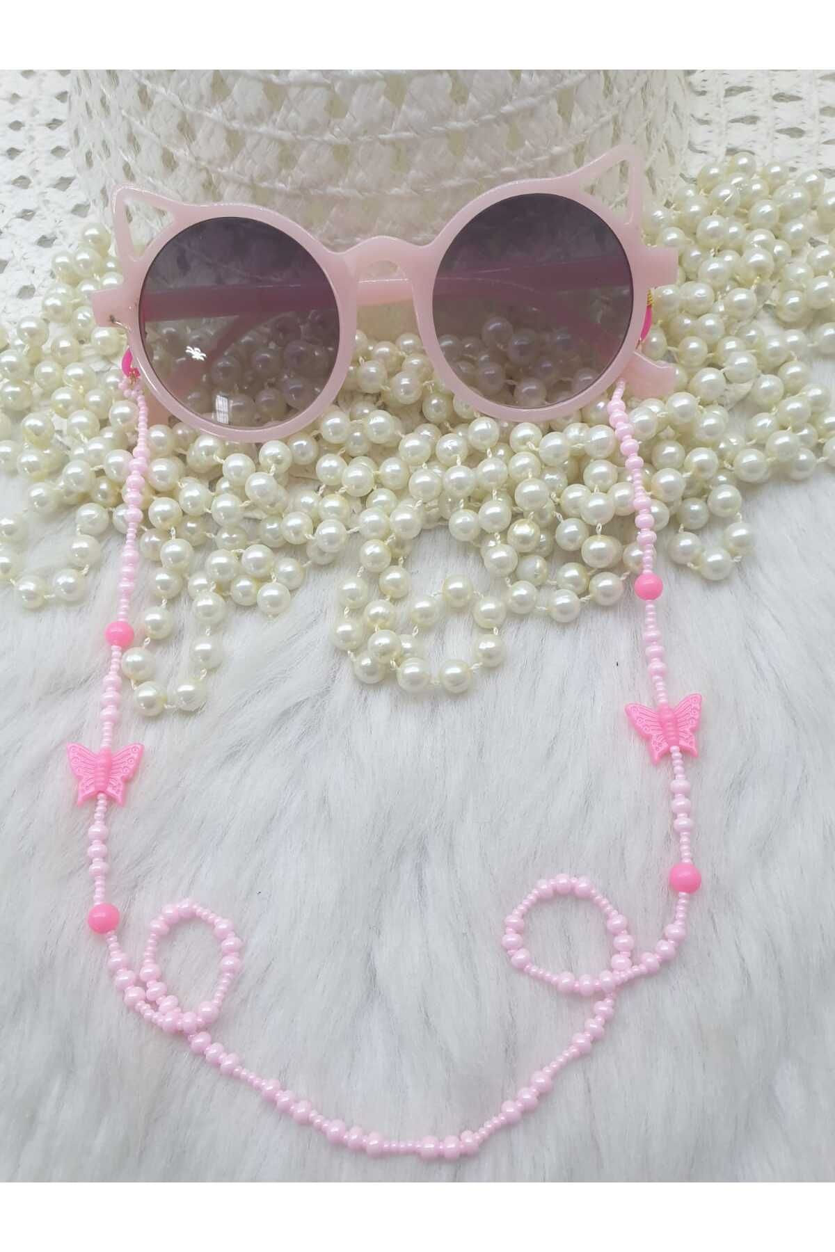 HAPPY HANDMADE ZİNCİR......./ÇOCUK GÖZLÜK ZİNCİRİ/çocuk hediyesi Hediyelik
