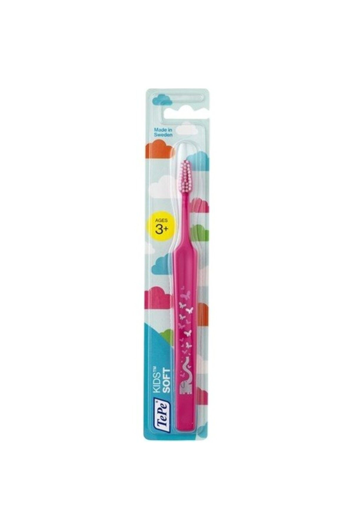 TePe Çocuk Diş Fırçası Zoo Kids X-soft 3- 5 Yaş T137