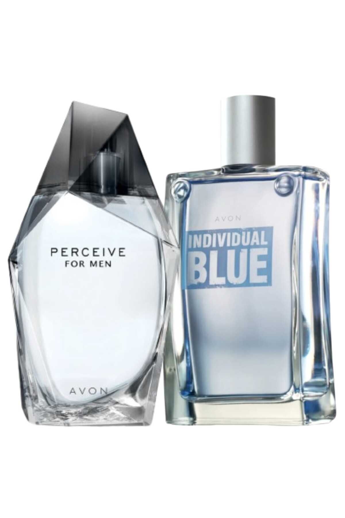 AVON Perceive, Individual Blue Edt 100 ml Erkek Parfüm Paketi