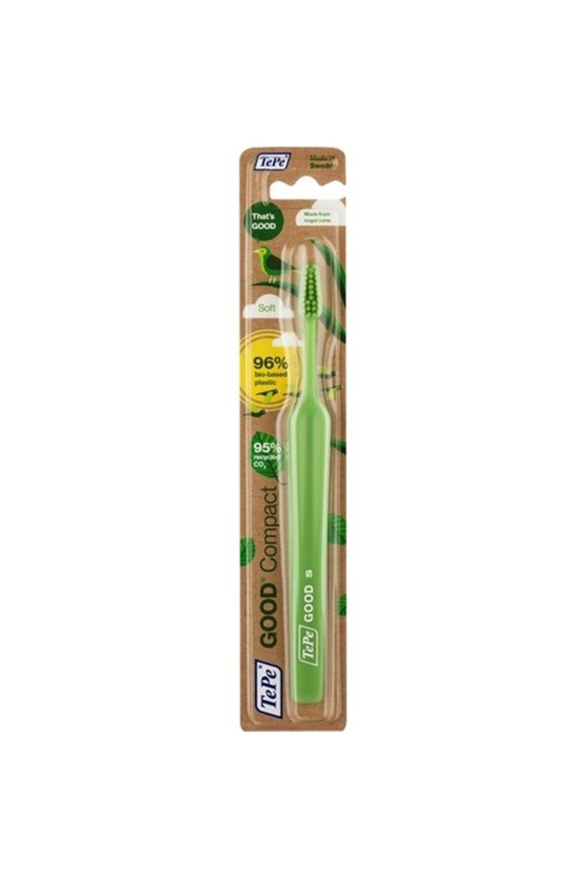 TePe Günlük Kullanım Diş Fırçası Good Regular Compact Soft T206