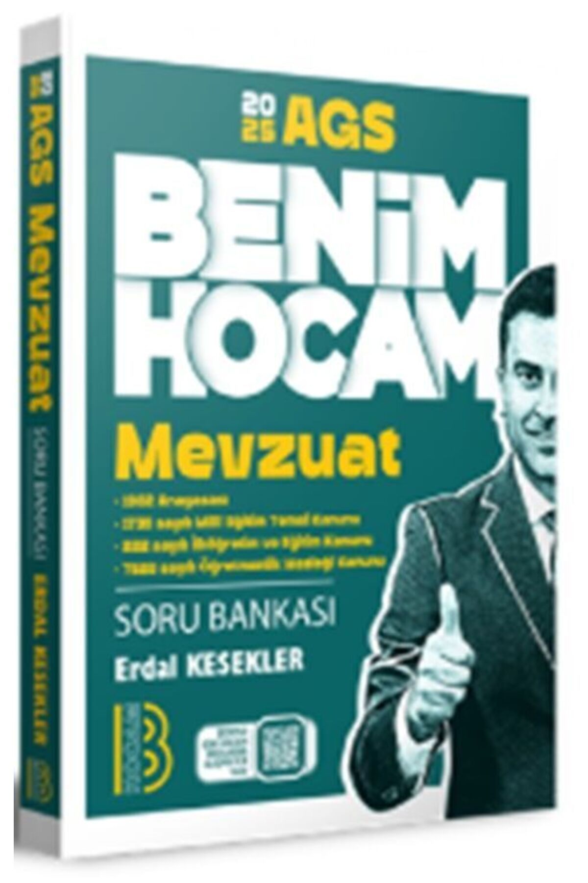 Benim Hocam Yayınları Benim Hocam 2025 AGS Mevzuat Soru Bankası