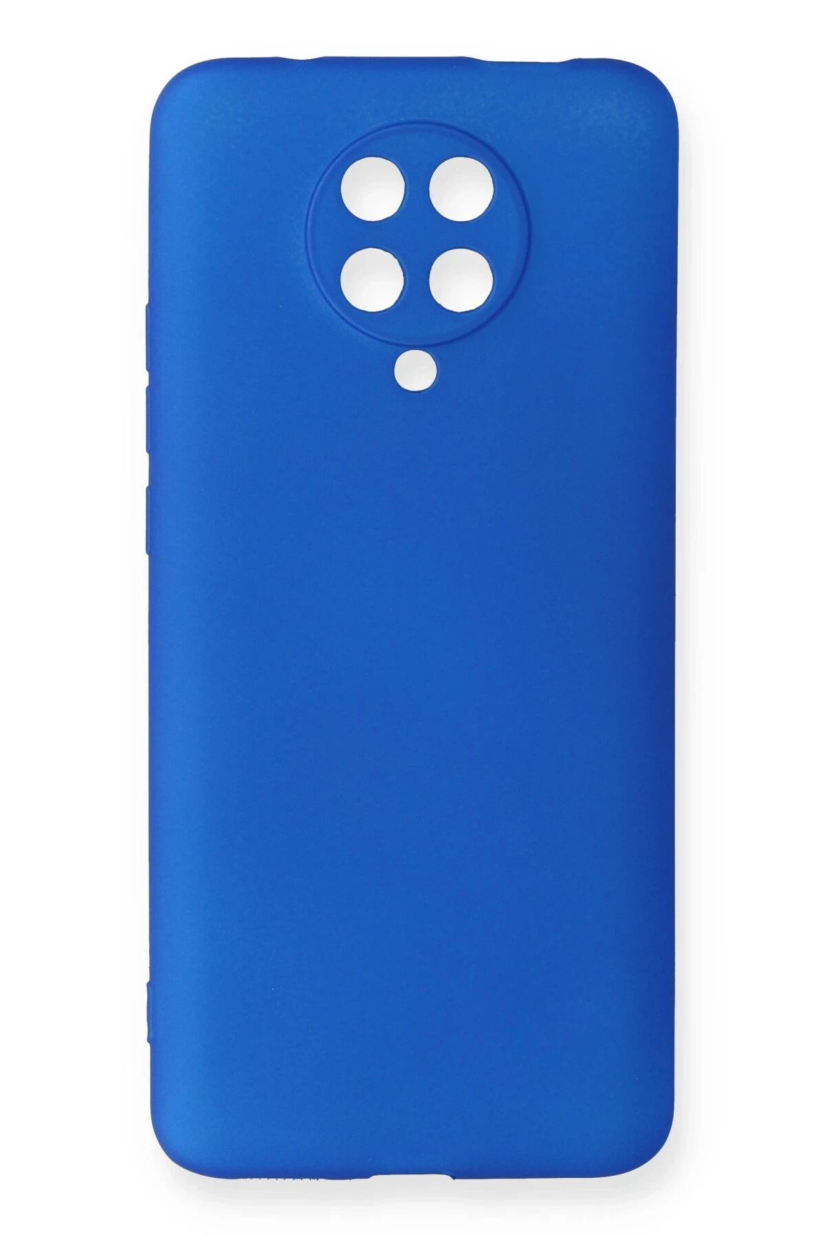NewFace Xiaomi K30 Pro Kılıf First Silikon - Mavi FERRG