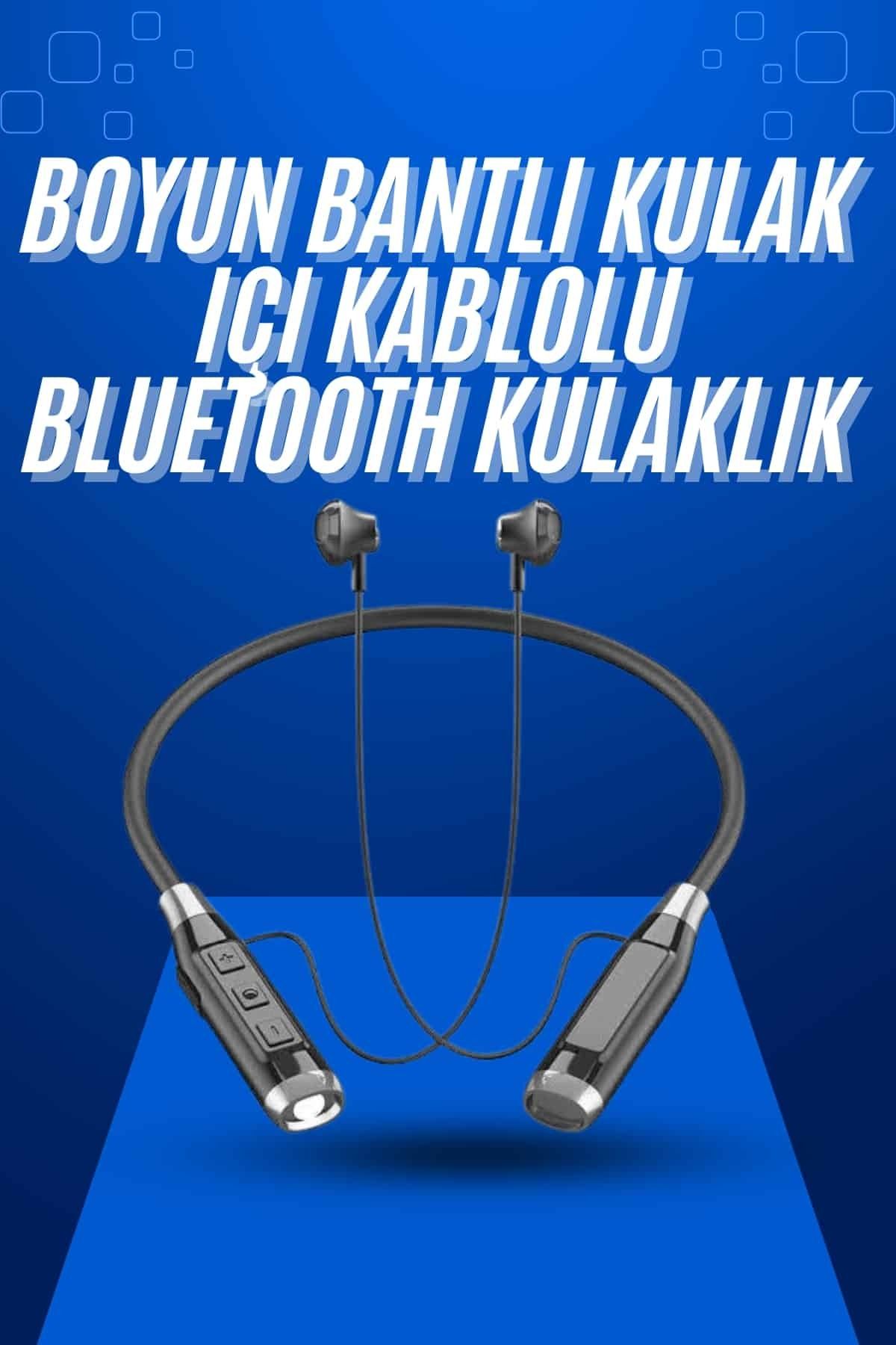 ASTRALTECH Boyun Bantlı SD Kart Girişli Yüksek Perfomanslı Bluetooth Kulaklık