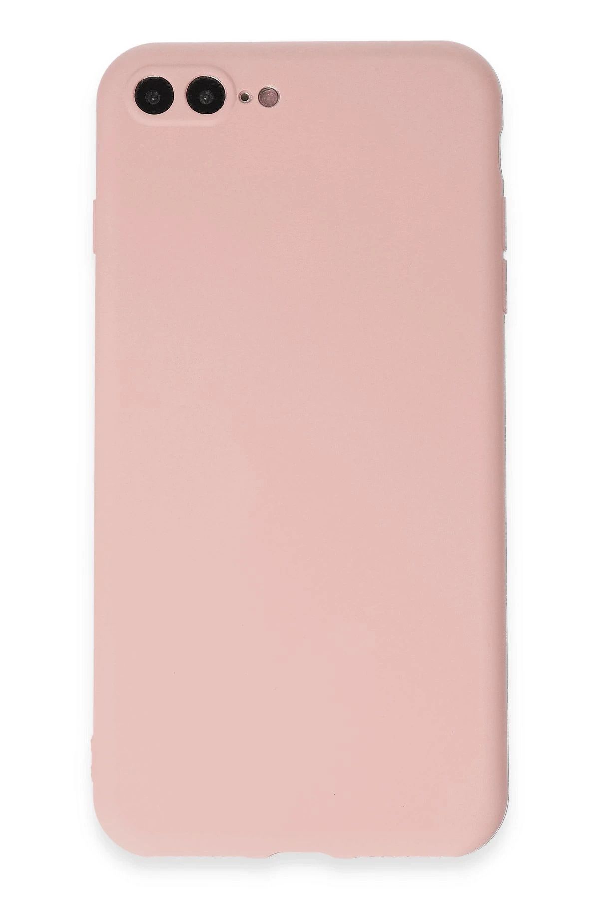 NewFace iPhone 7 Plus Kılıf First Silikon - Rose Gold JOJUA
