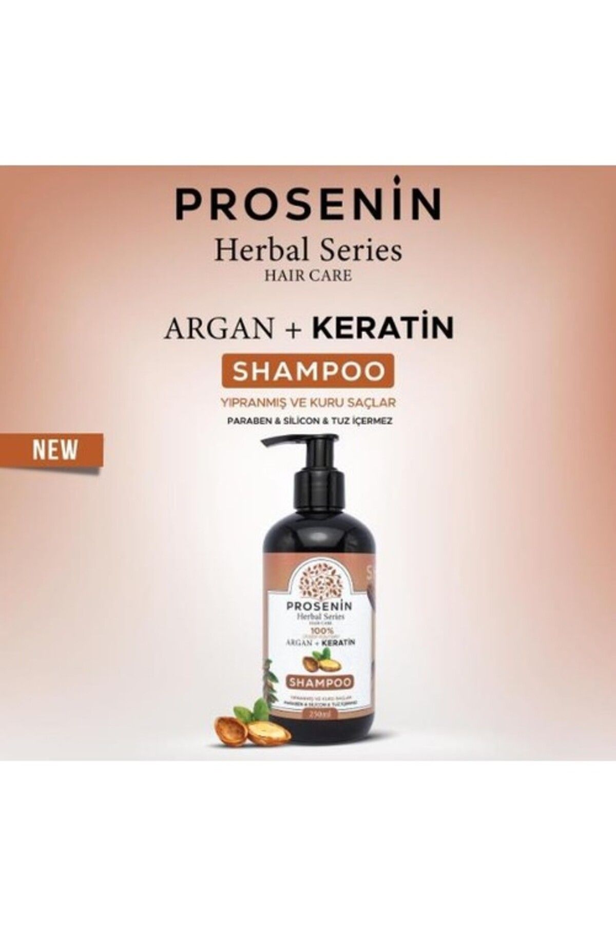Prosenin Prosenın Herbal Argan+Keratin 250 Ml