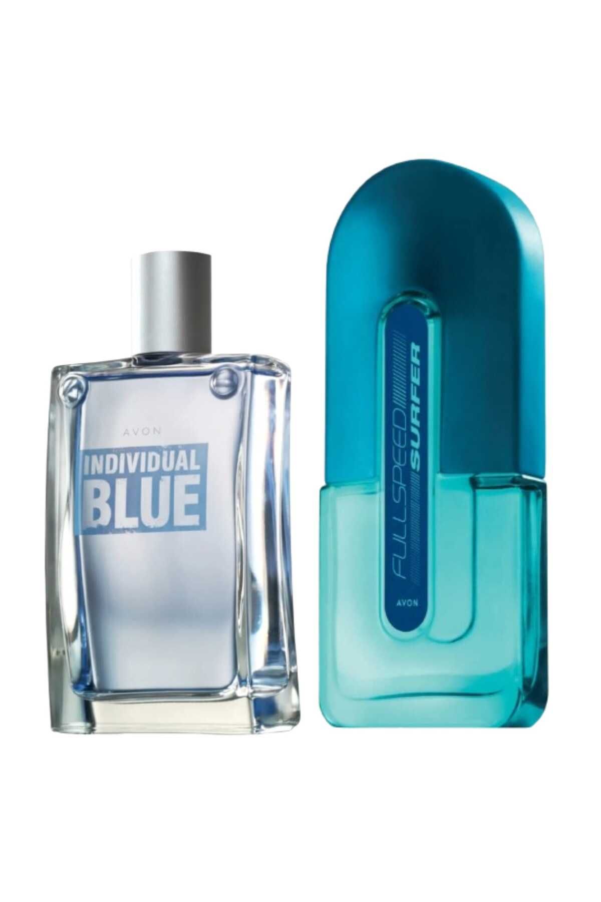 AVON Individual Blue 100 ml ve Full Speed Surfer 75 ml Edt Erkek Parfüm Paketi
