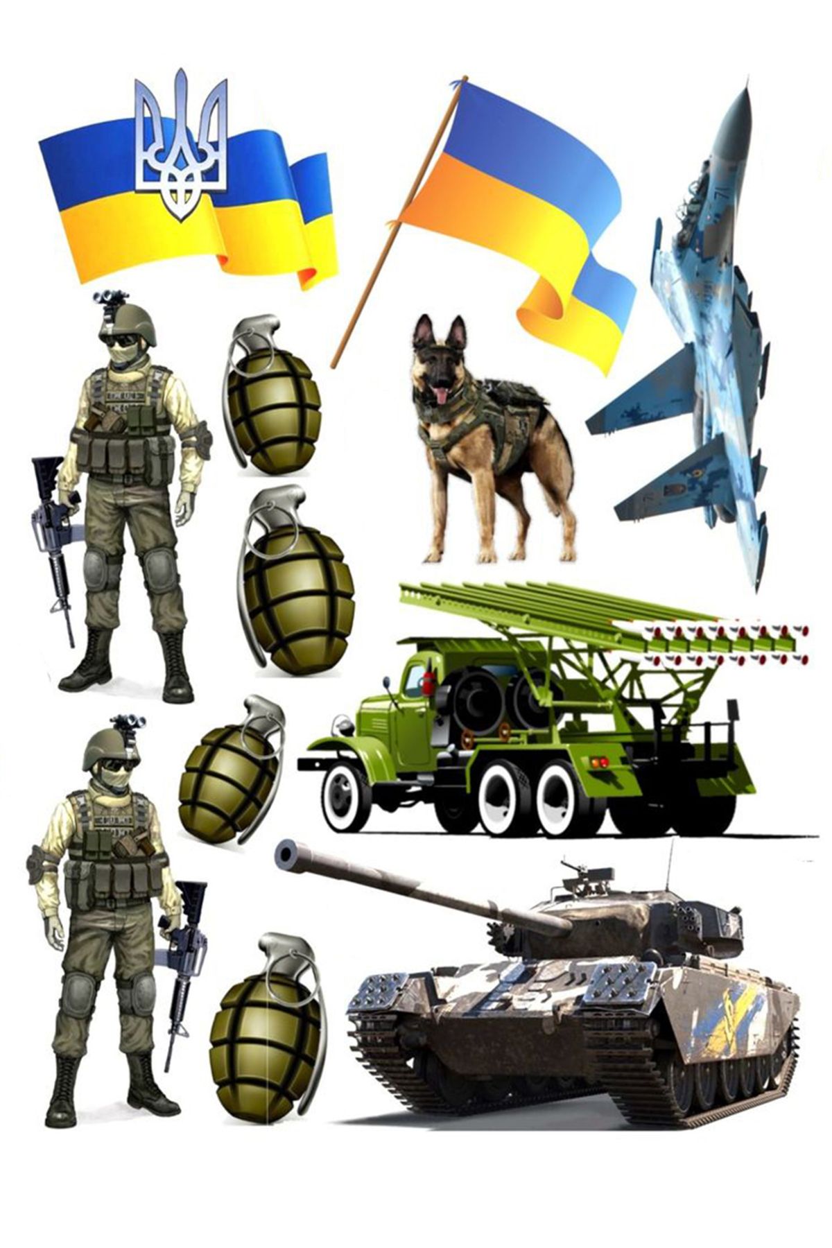 BK Design Army Sticker Telefon Laptop Notebook Tablet Defter Matara Stiker Etiket ST1604