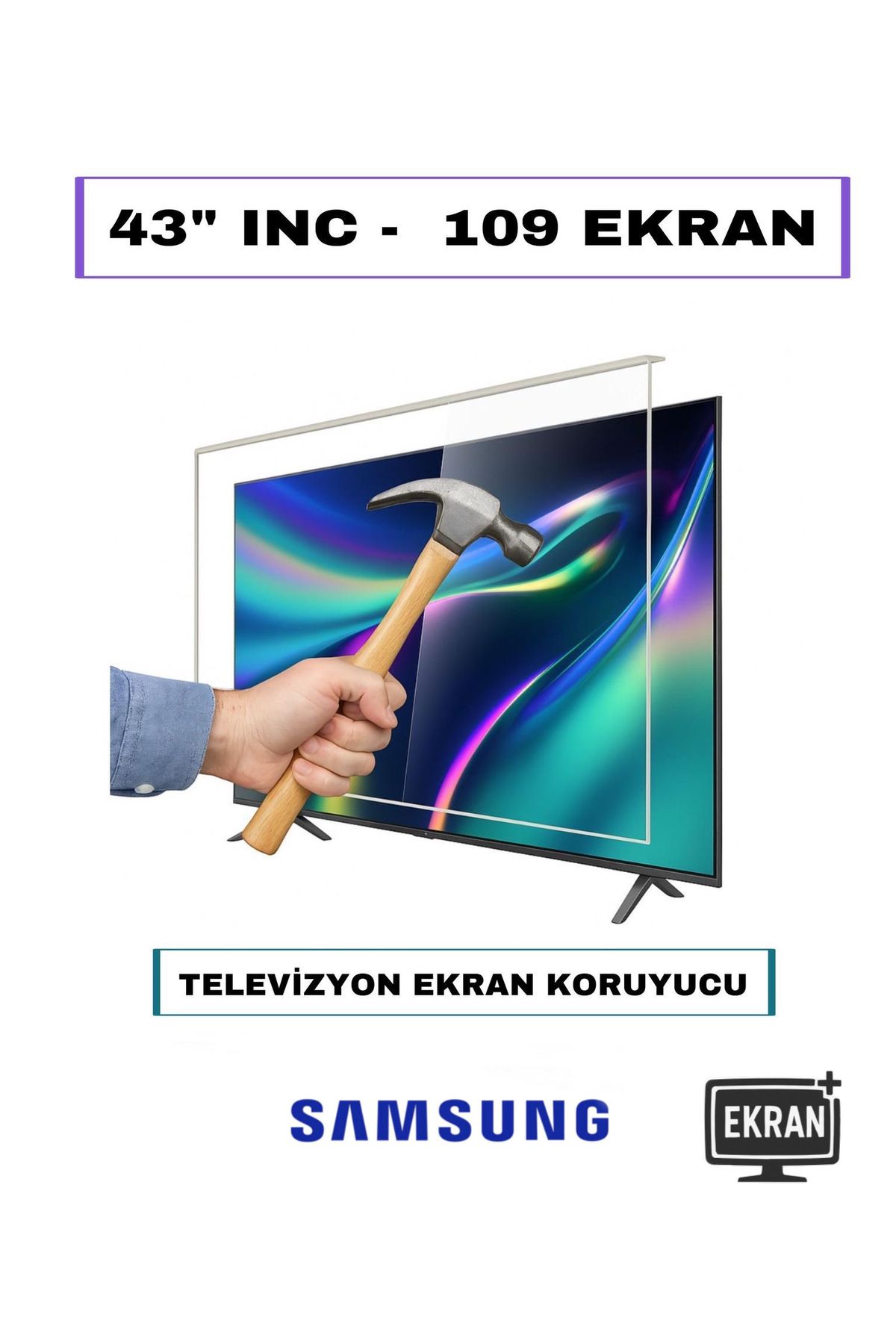 DKM Protect Samsung 43" Inç 109 Ekran Tv Ekran Koruyucu Tüm Modeller