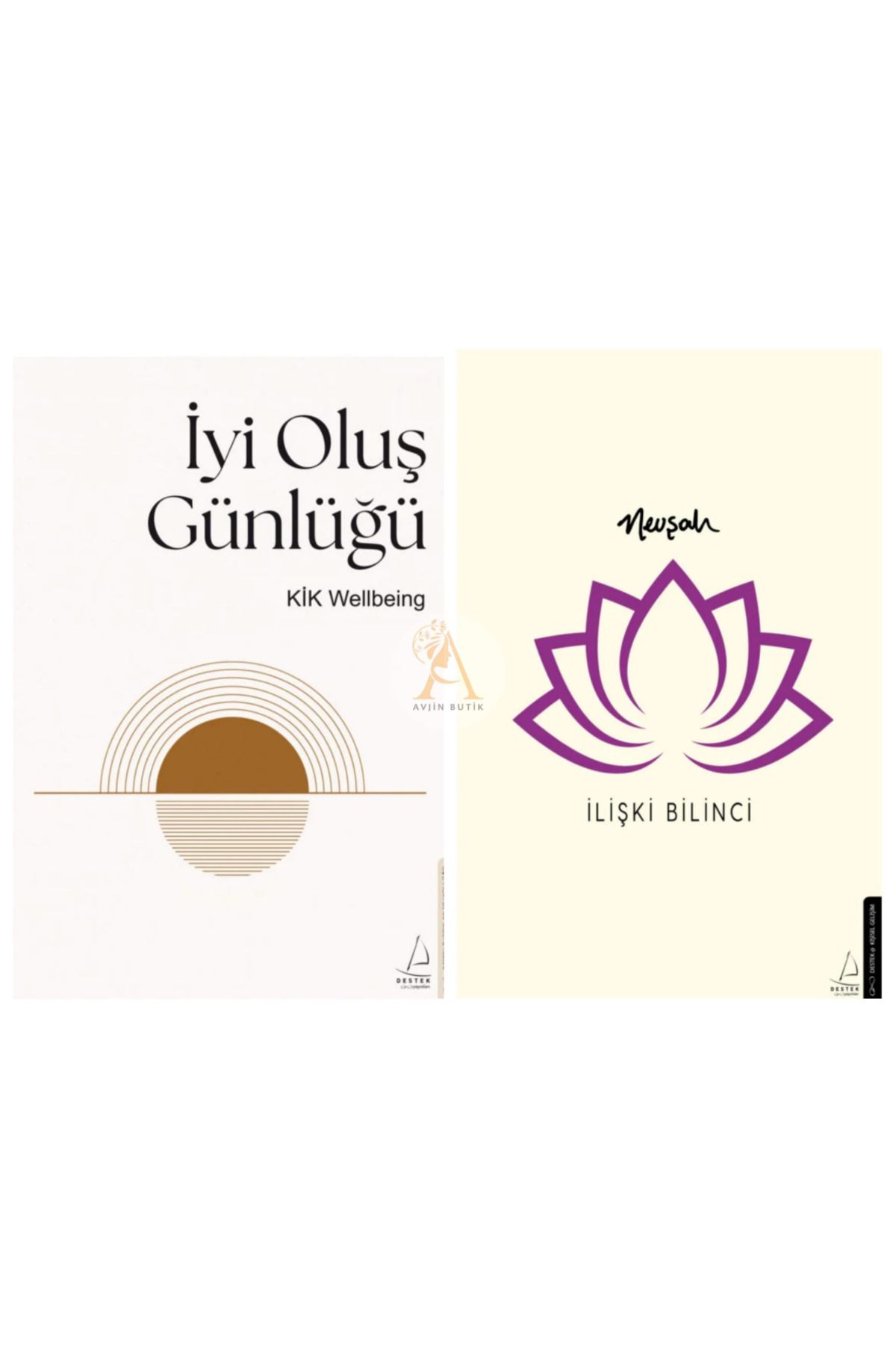 Destek Yayınları İyi Oluş Günlüğü/İlişki Bilinci/2 Kitap Set