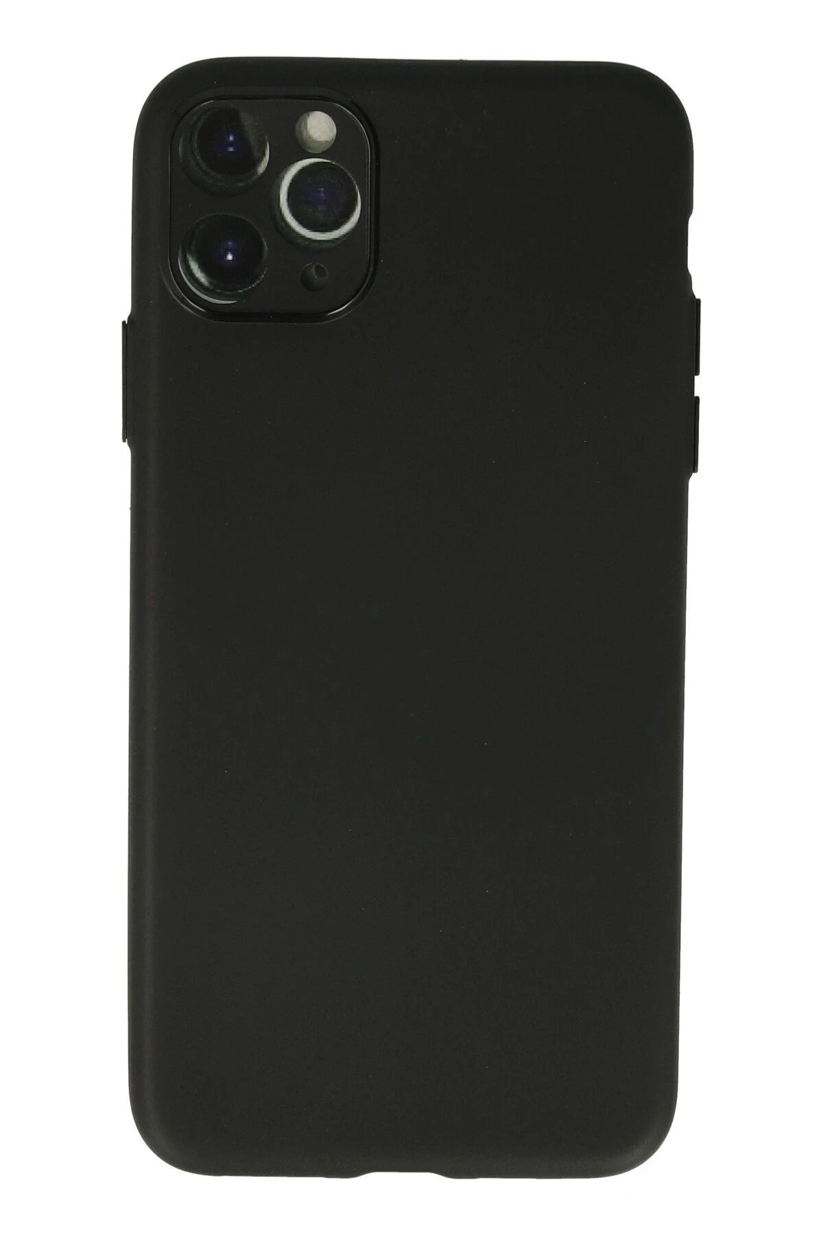 NewFace iPhone 11 Pro Kılıf Silikon - Siyah FLKRY