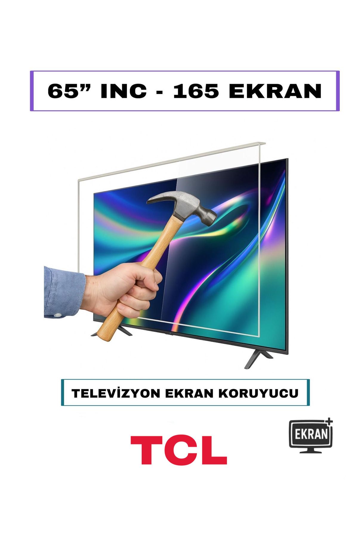DKM Protect TC-L 65" Inç 165 Ekran Tv Ekran Koruyucu Tüm Modeller