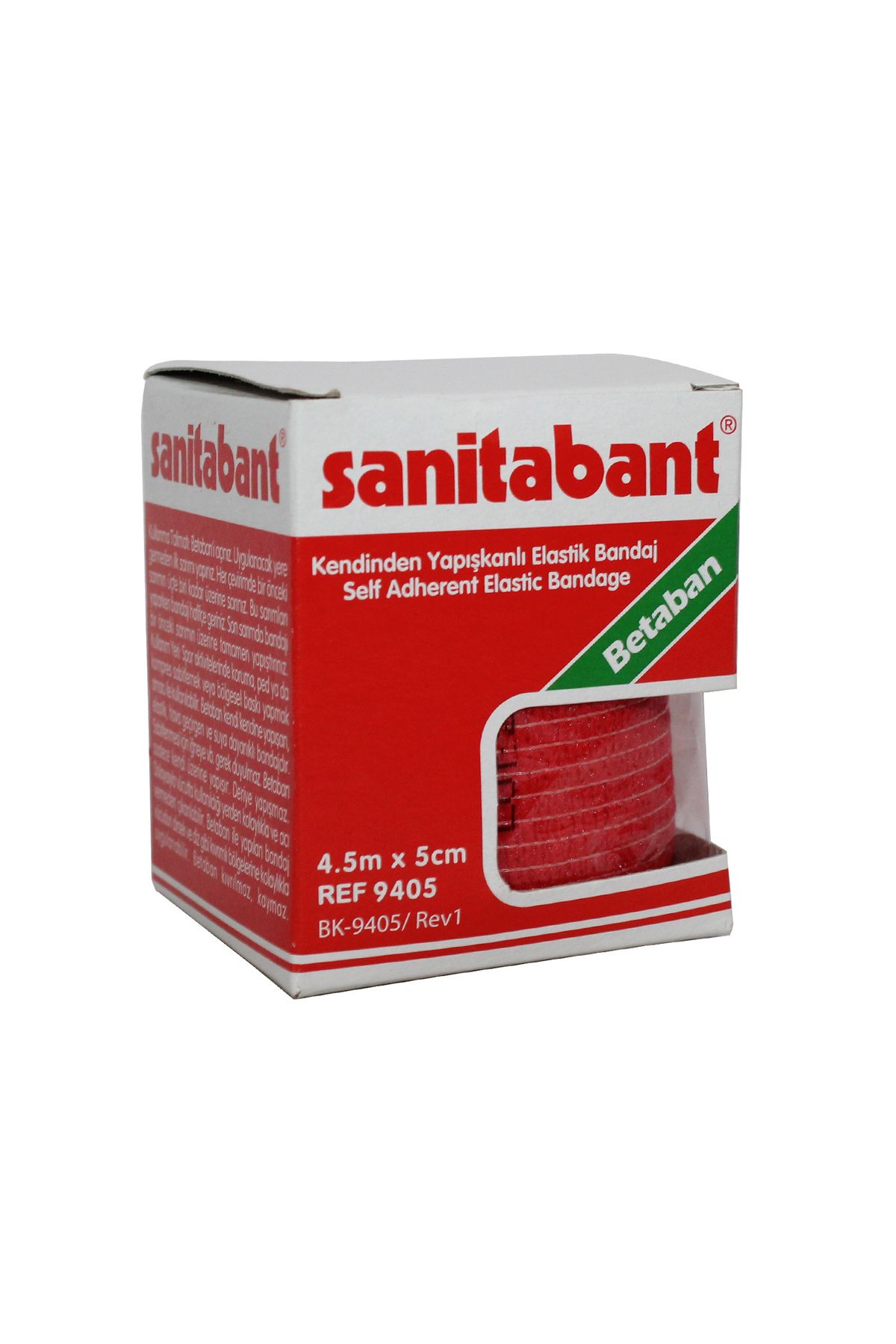 Betasan Betaban Kendinden Yapışkanlı Elastik Bandaj 4,5M X 5Cm 9405