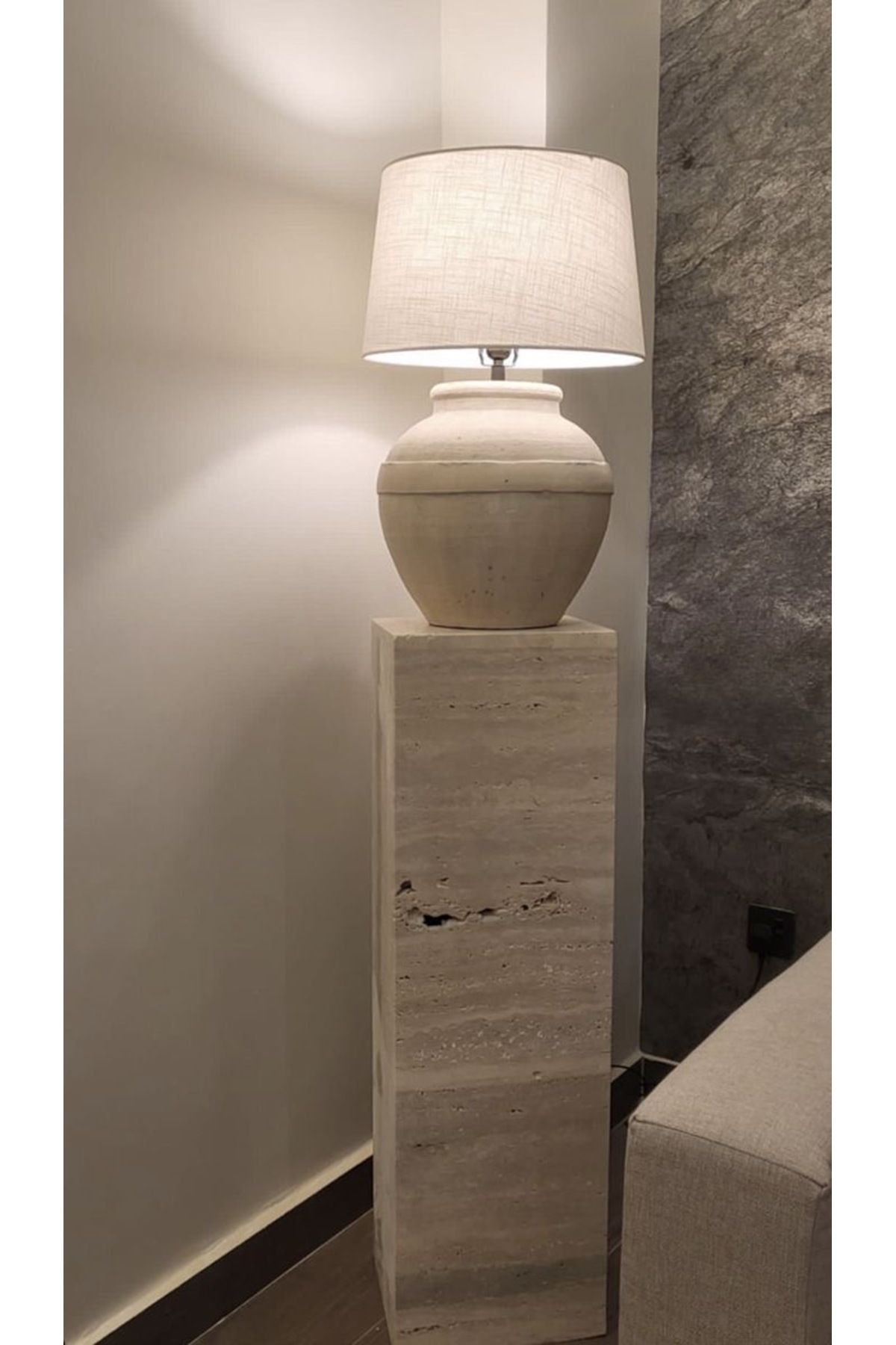 Merdi Stone Traverten Mermer Modern Kolon