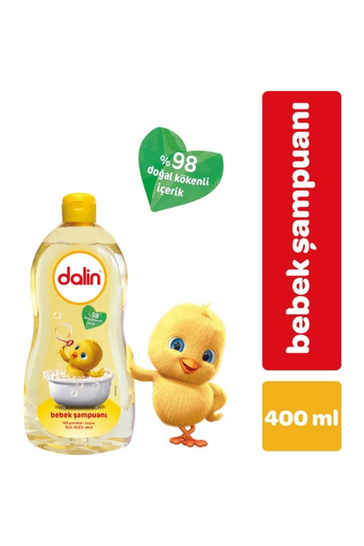 Dalin Dalın Şampuan Klasik 400Ml
