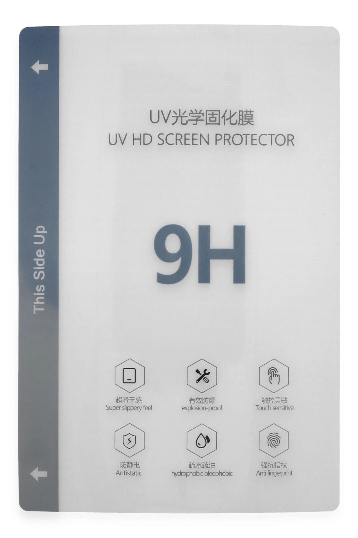 NewFace Optics Makine 9H Seramik Nano Ekran Koruyucu 10lu Paket NRMSA