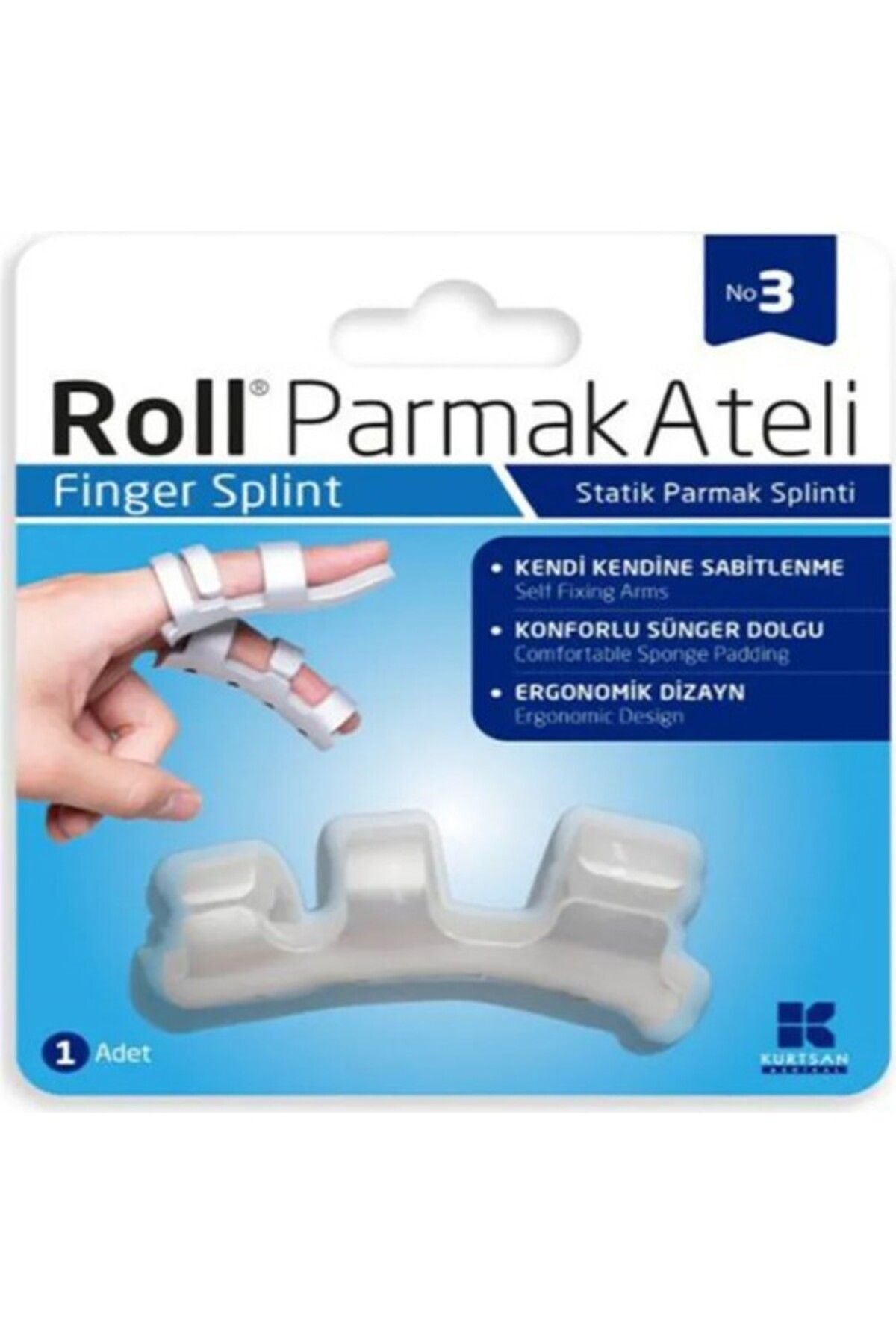 Roll Parmak Ateli No: 3