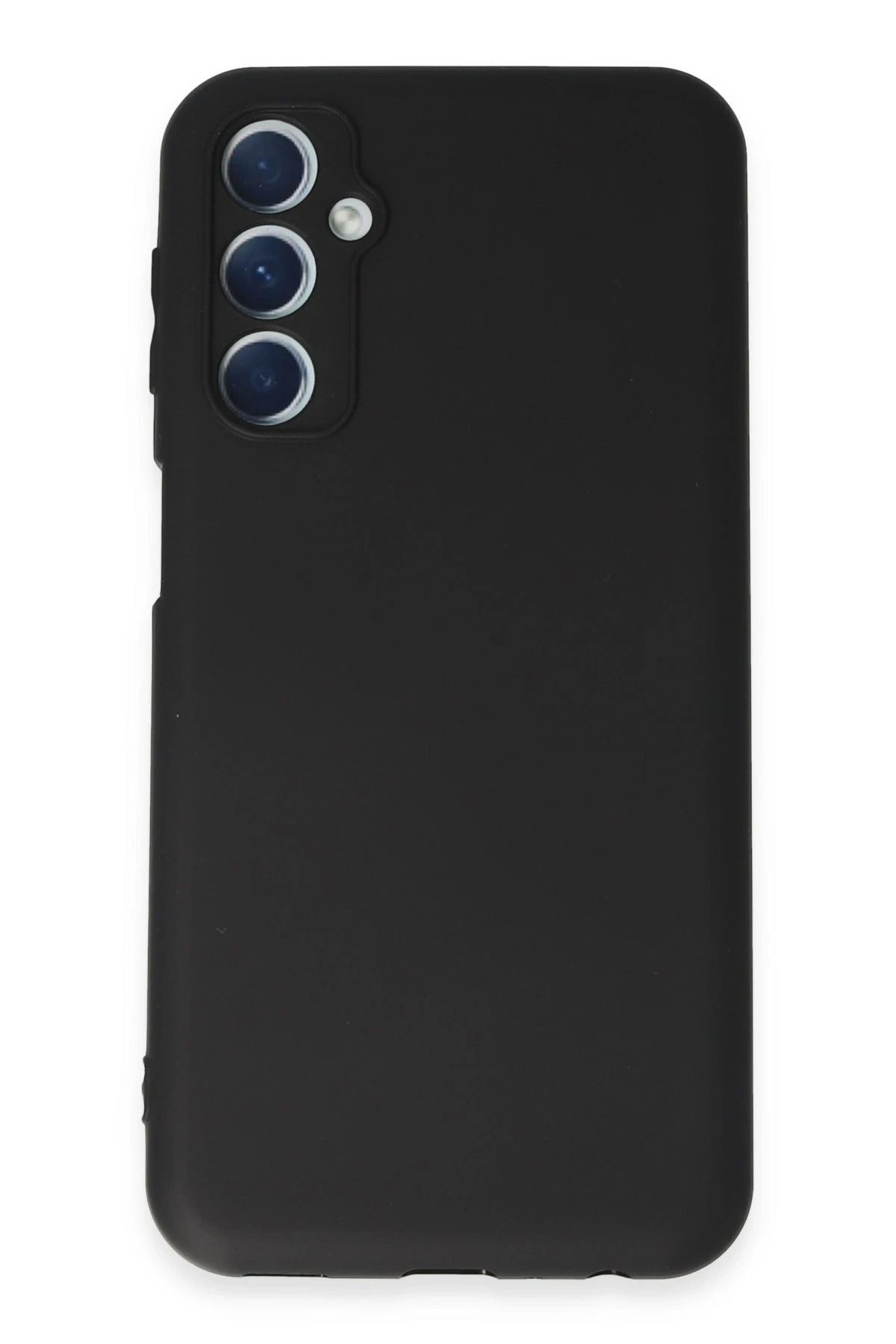 NewFace Samsung Galaxy M34 5G Kılıf First Silikon - Siyah NRMSA