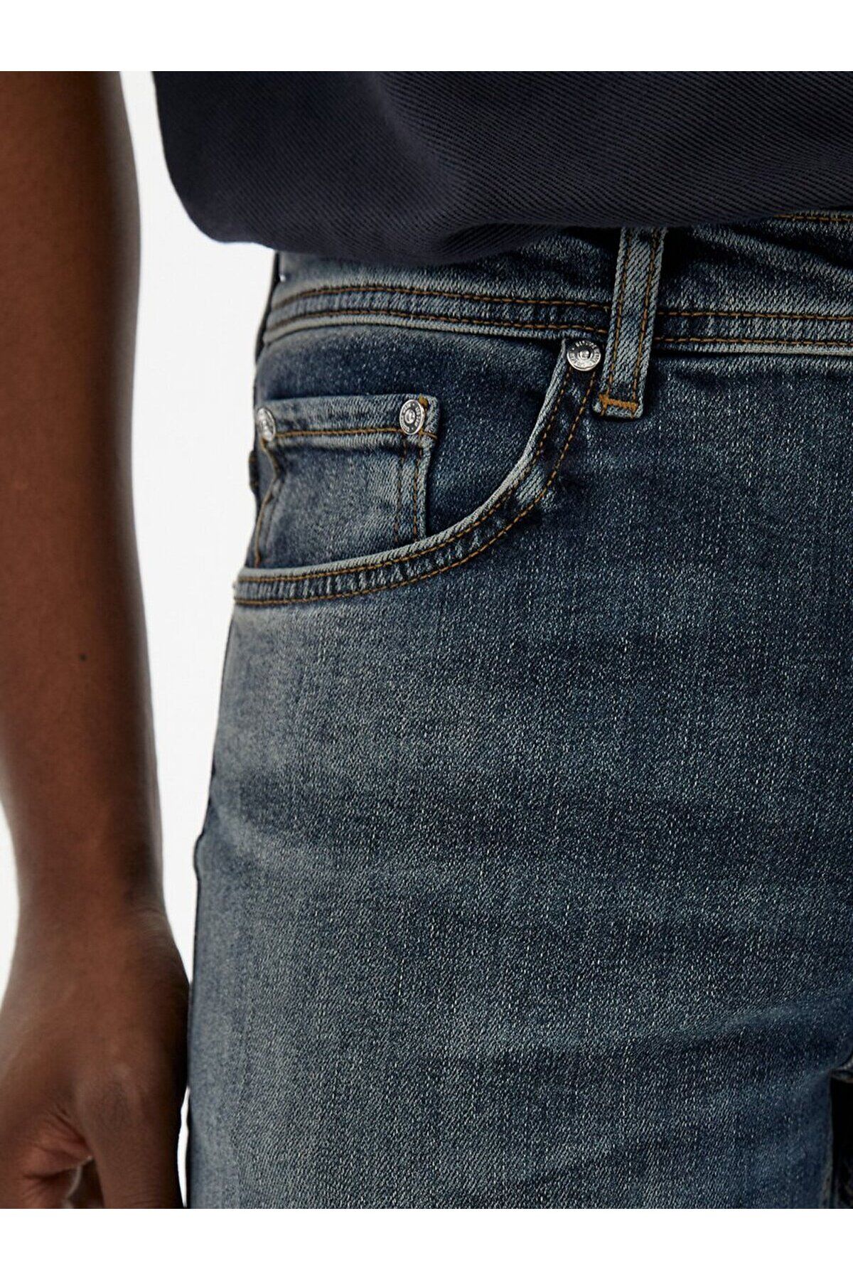 شلوار جین آبی مردانه فوق العاده Jean Ltb