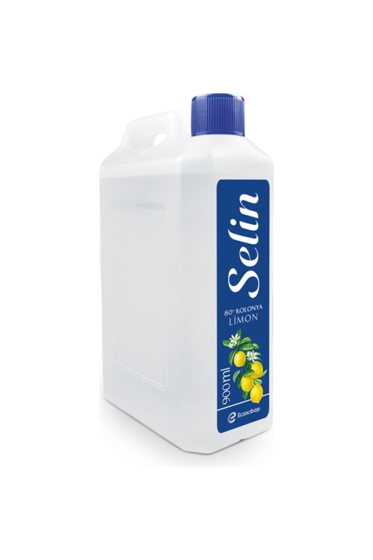 Selin Selın Kolonya Limon Bidon 900 Ml