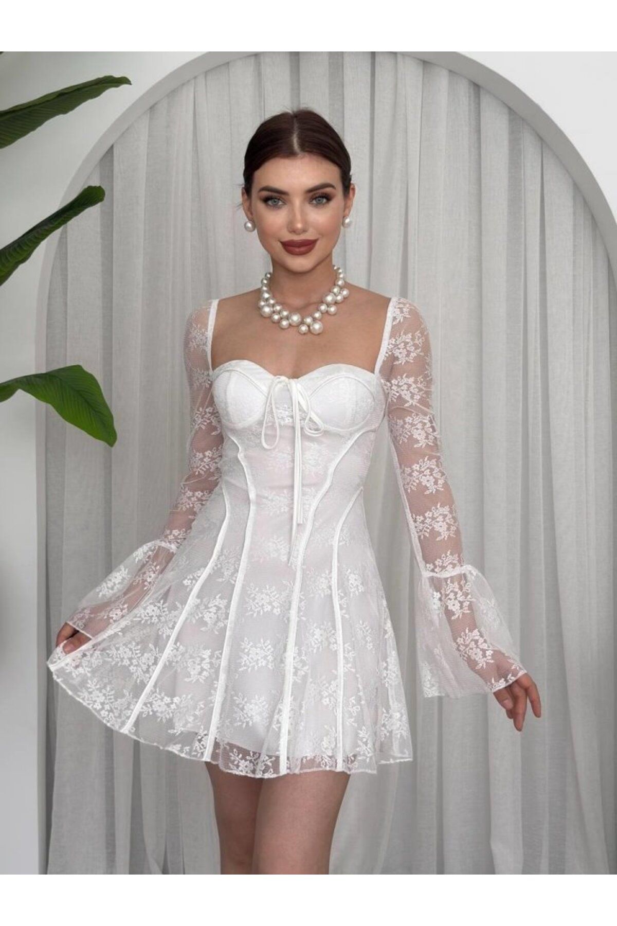 velmorafashion Evita Mini Elbise