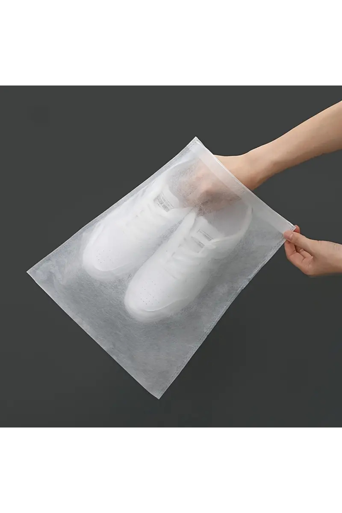 dukart home ayakkabı poşeti, 5 adet, 32 x 38 cm