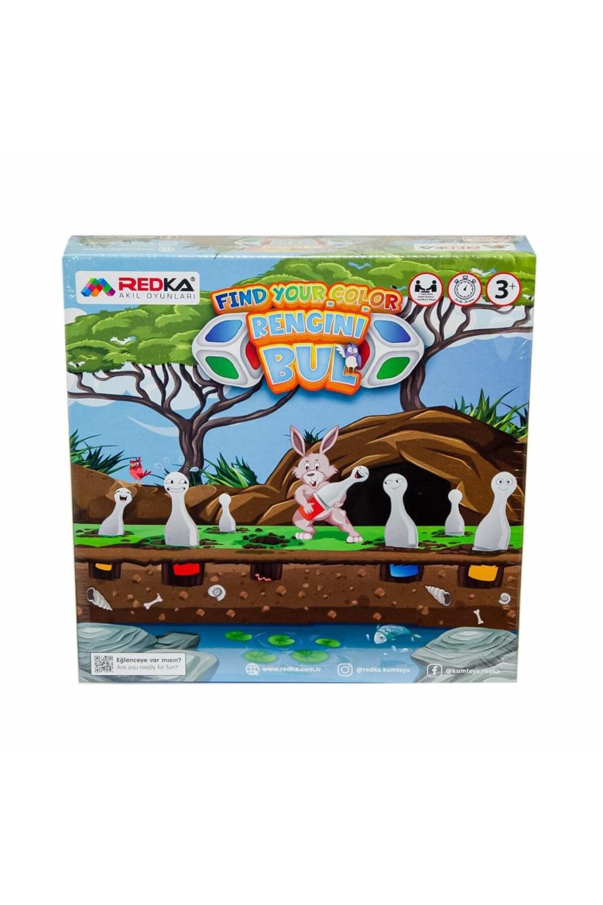 NessiWorld 5475 Rengini Bul - Redko -KumToys