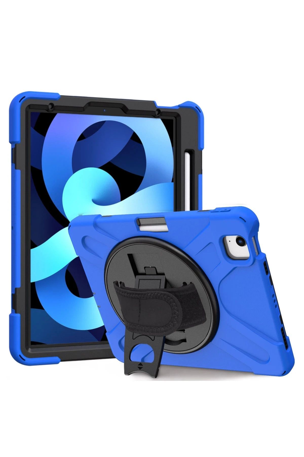 NewFace iPad Pro 11 (2020) Kılıf Amazing Tablet Kapak - Mavi NRMSA
