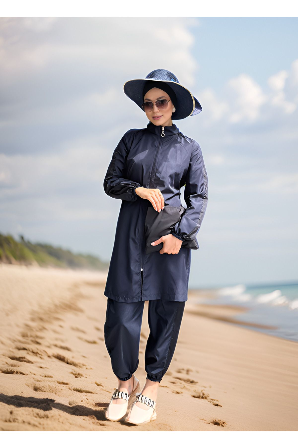 dilber fashion Çanta Tesettür Mayo
