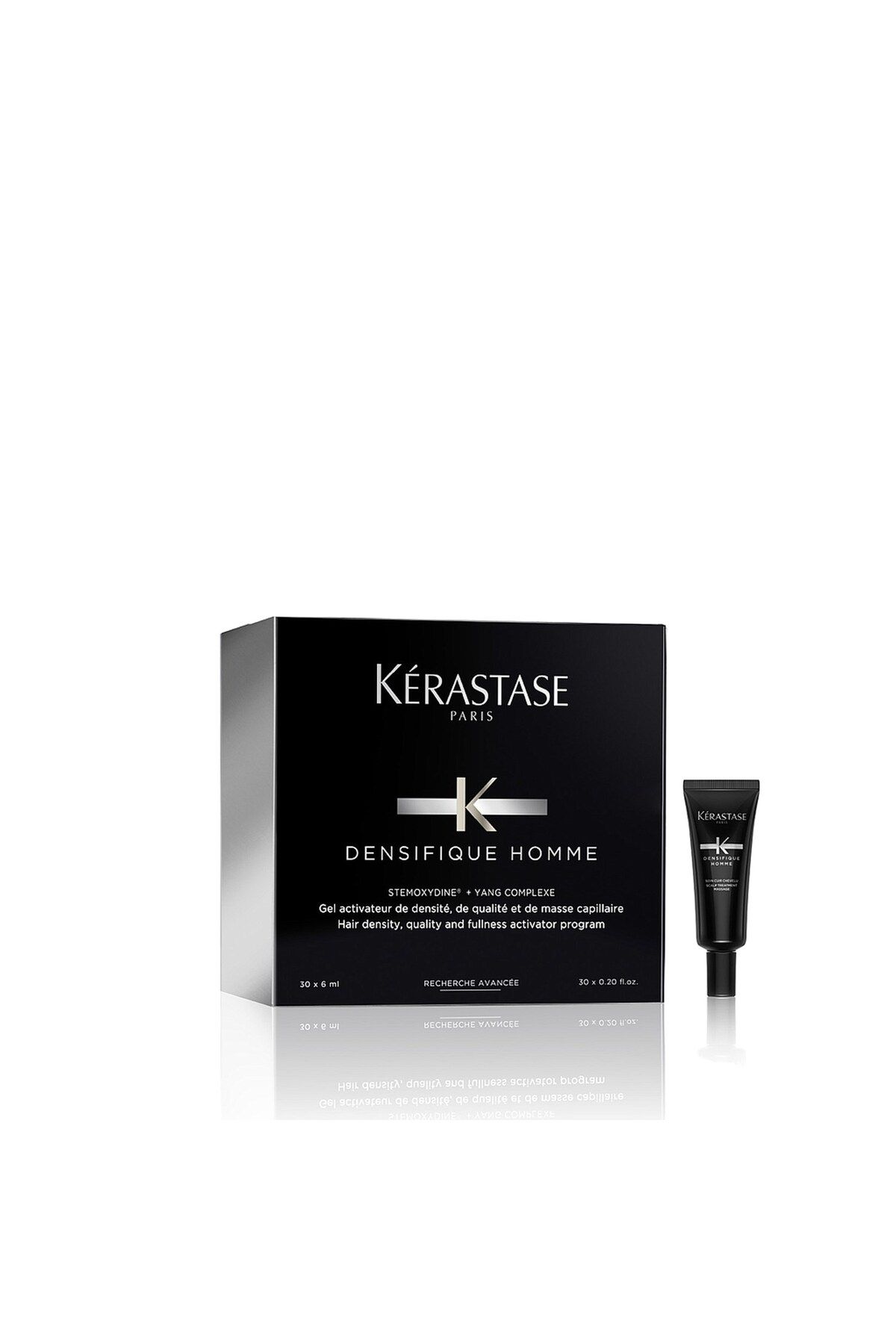 Kerastase Densifique Homme Saç Yoğunlaştırıcı Bakım Kürü 30 x 6 ml