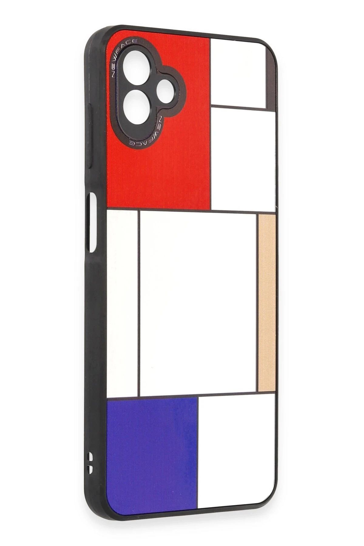 NewFace Samsung Galaxy A04 Kılıf Mirror Desenli Kapak - Mirror - 9 NRMSA
