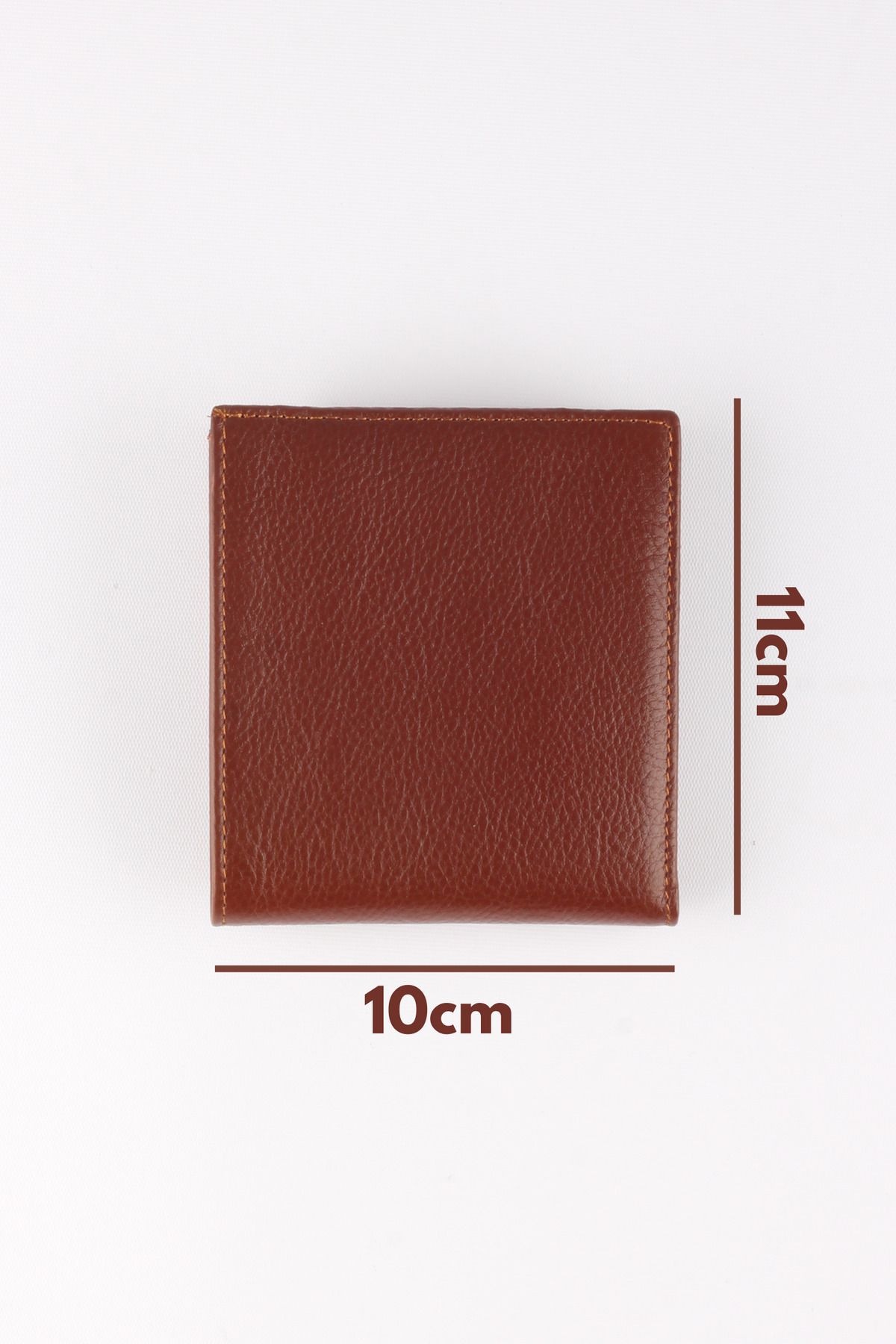 GÜMÜŞ-Genuine Leather Men's Wallet Classic Horizontal Model, Masculine Style 2